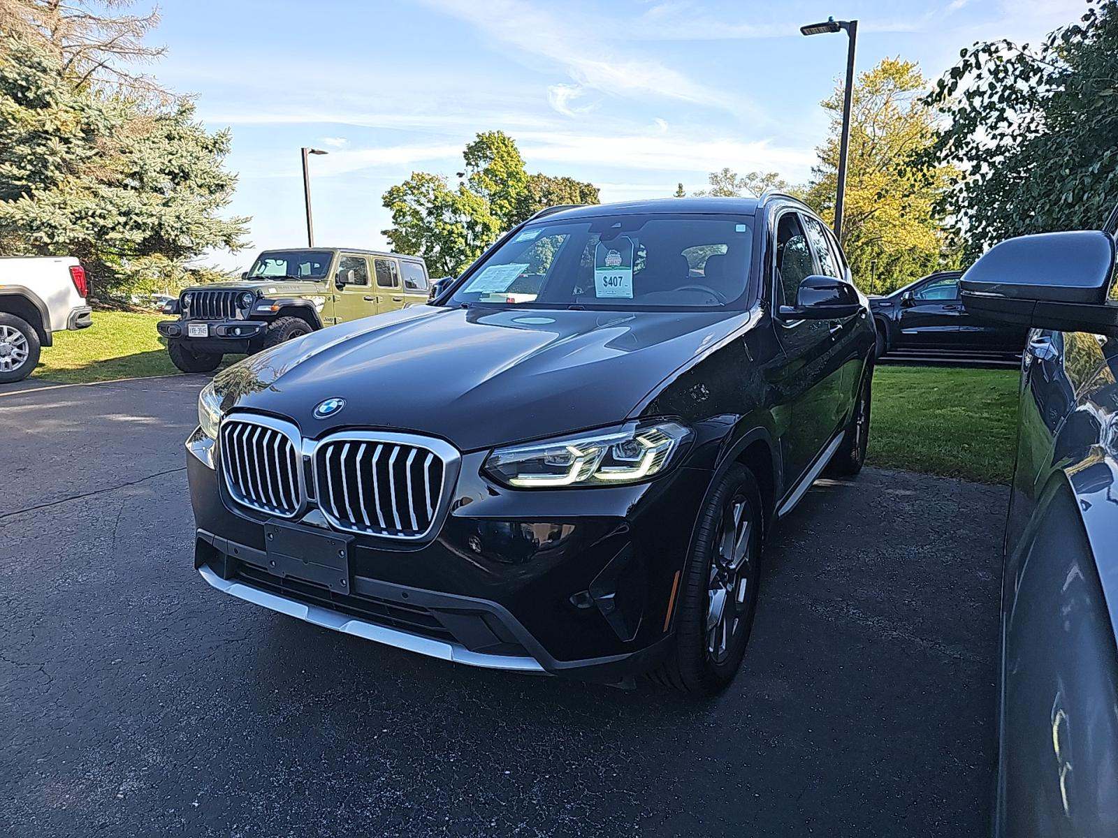 2022 BMW X3 xDrive30i AWD