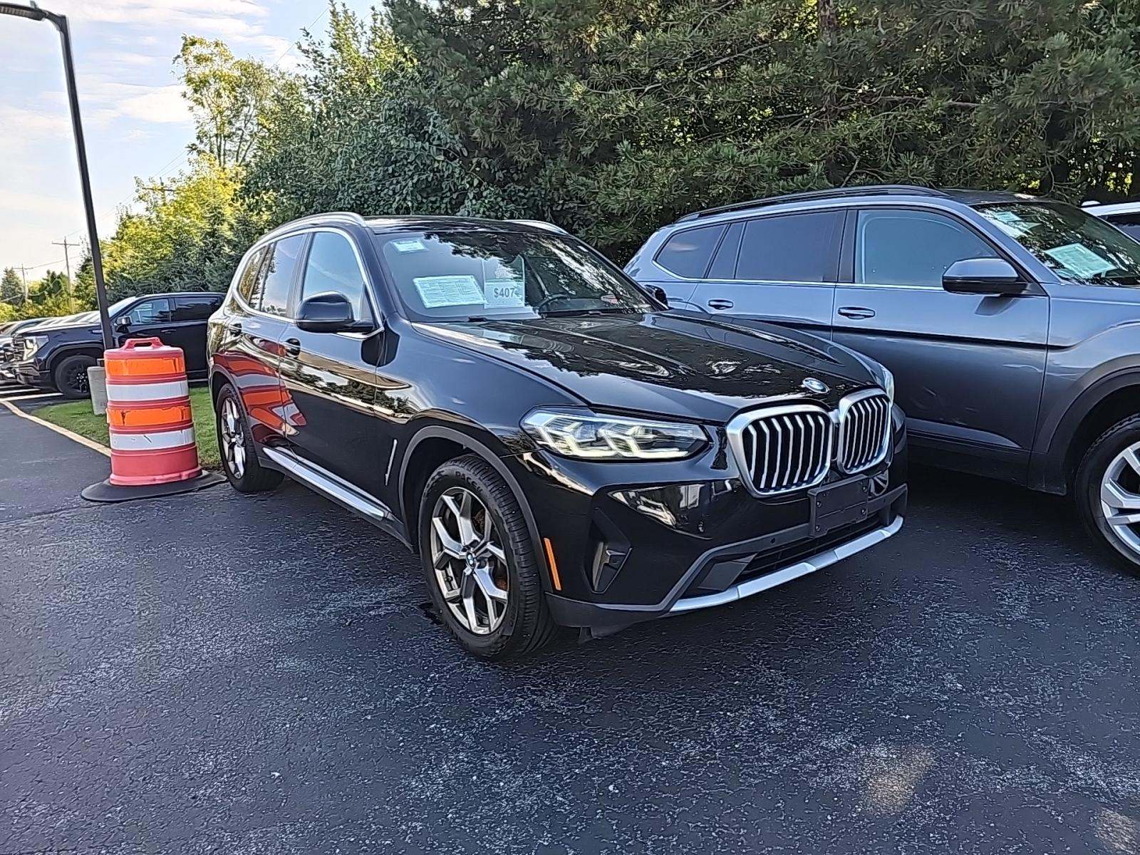 2022 BMW X3 xDrive30i AWD