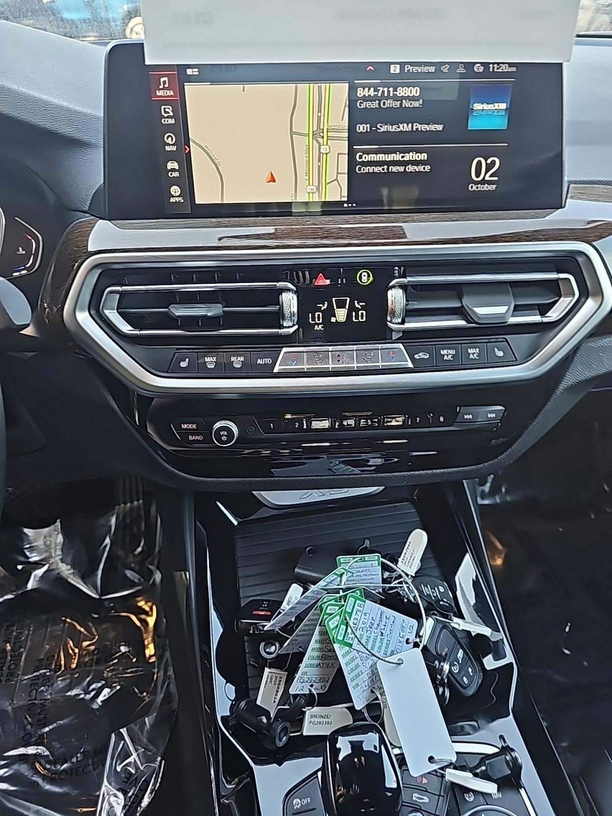 2022 BMW X3 xDrive30i AWD