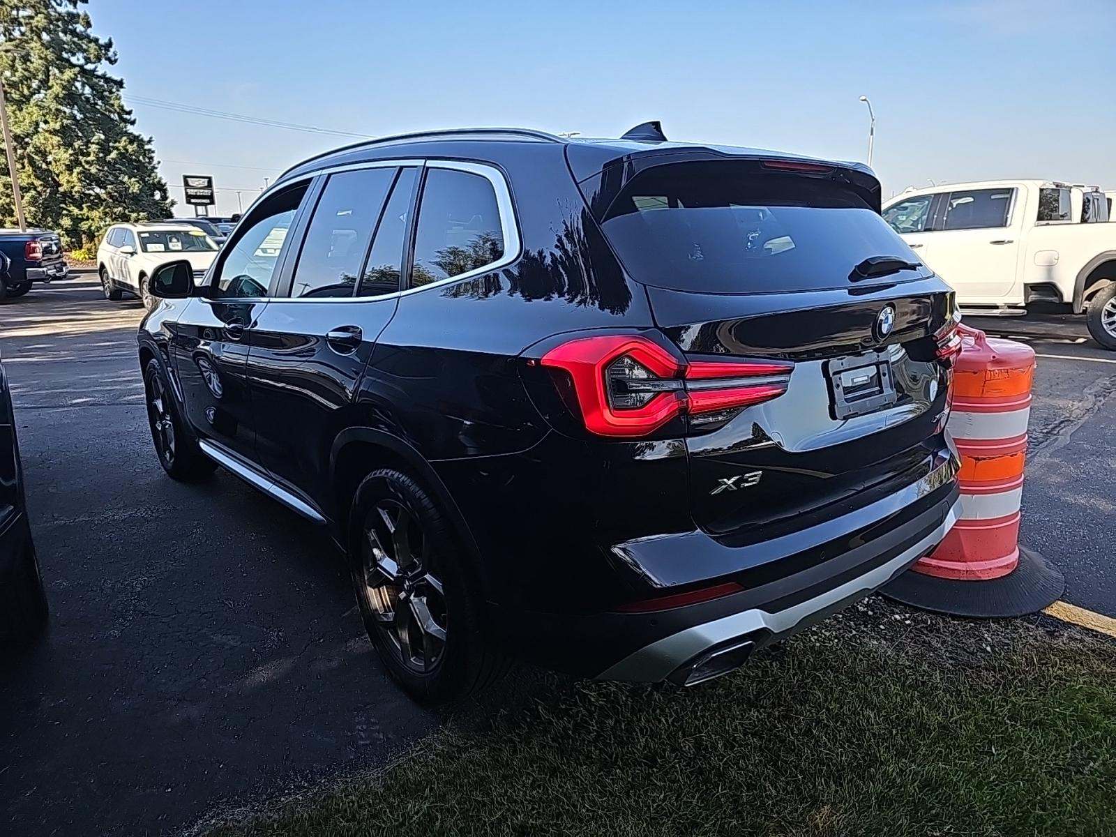 2022 BMW X3 xDrive30i AWD