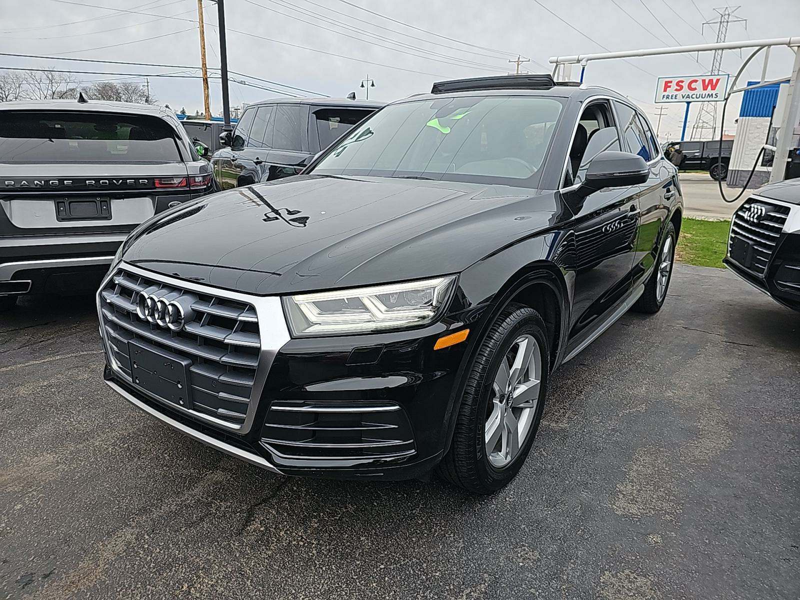 2018 Audi Q5 Premium Plus AWD