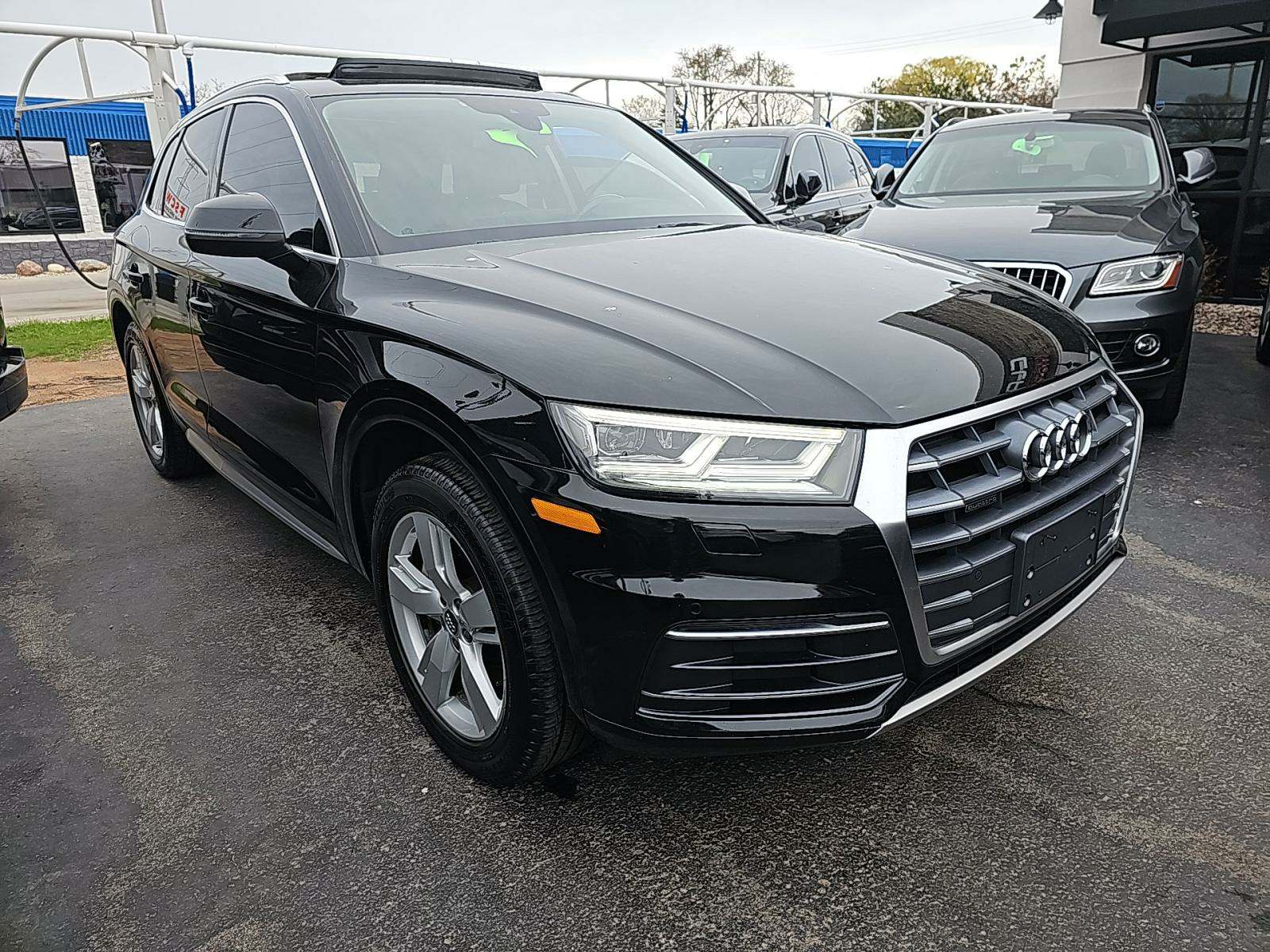 2018 Audi Q5 Premium Plus AWD