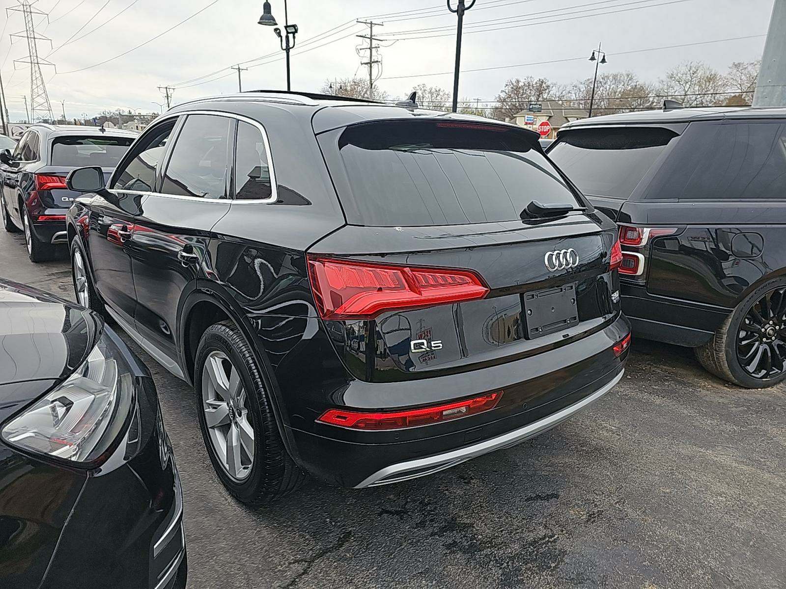 2018 Audi Q5 Premium Plus AWD