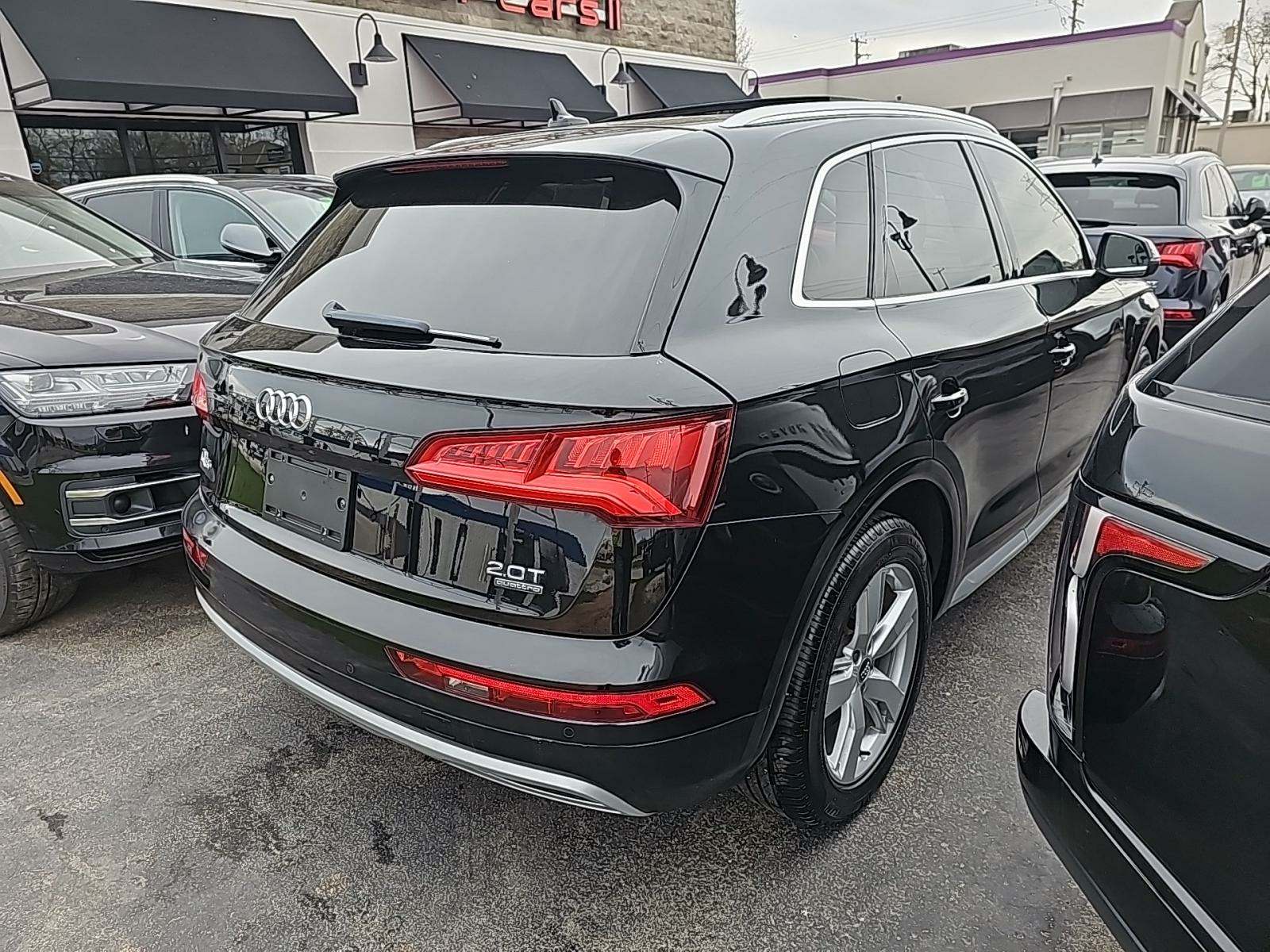 2018 Audi Q5 Premium Plus AWD