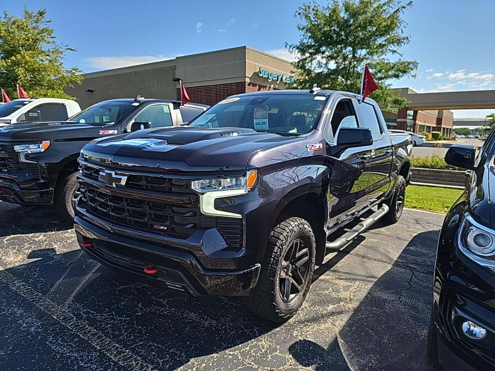 2024 Chevrolet Silverado 1500 LT Trail Boss AWD