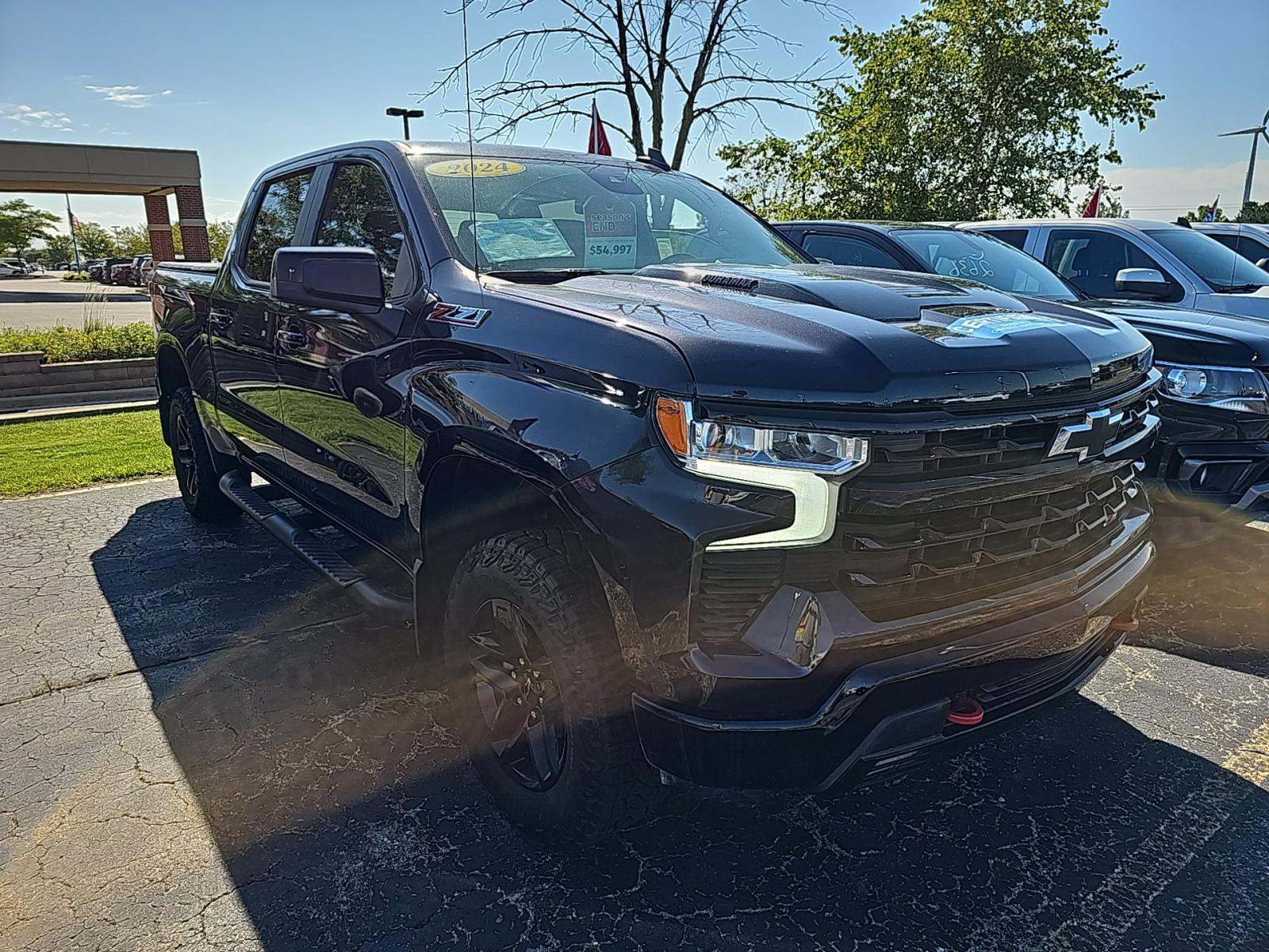 2024 Chevrolet Silverado 1500 LT Trail Boss AWD