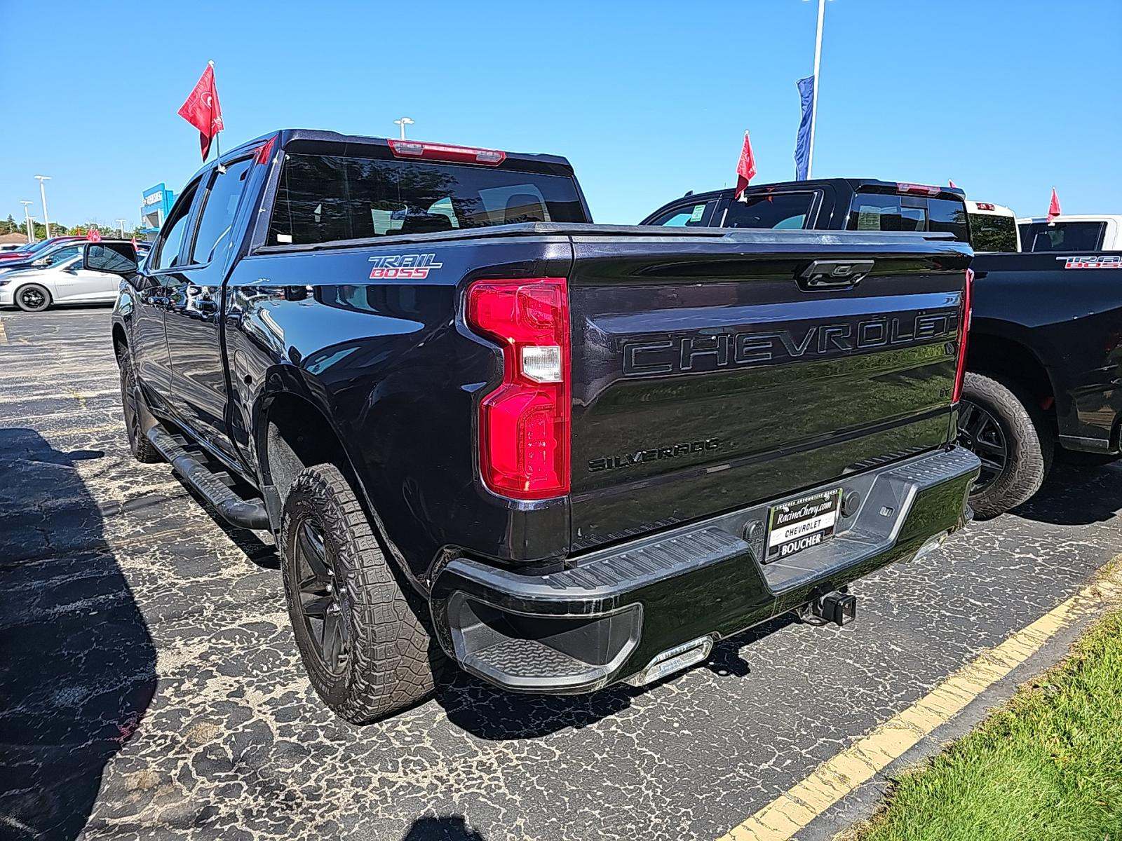 2024 Chevrolet Silverado 1500 LT Trail Boss AWD