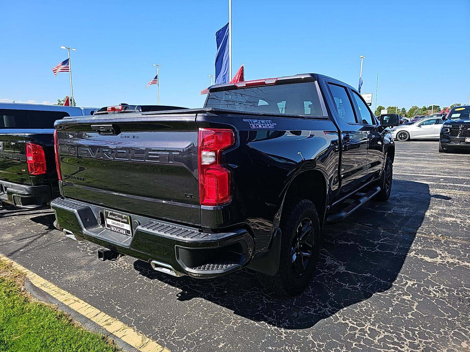 2024 Chevrolet Silverado 1500 LT Trail Boss AWD