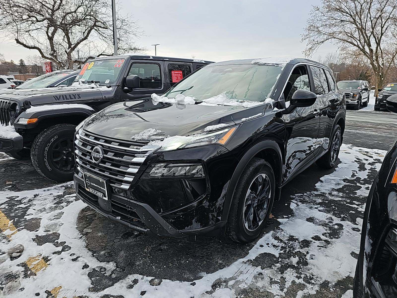 2025 Nissan Rogue SV AWD