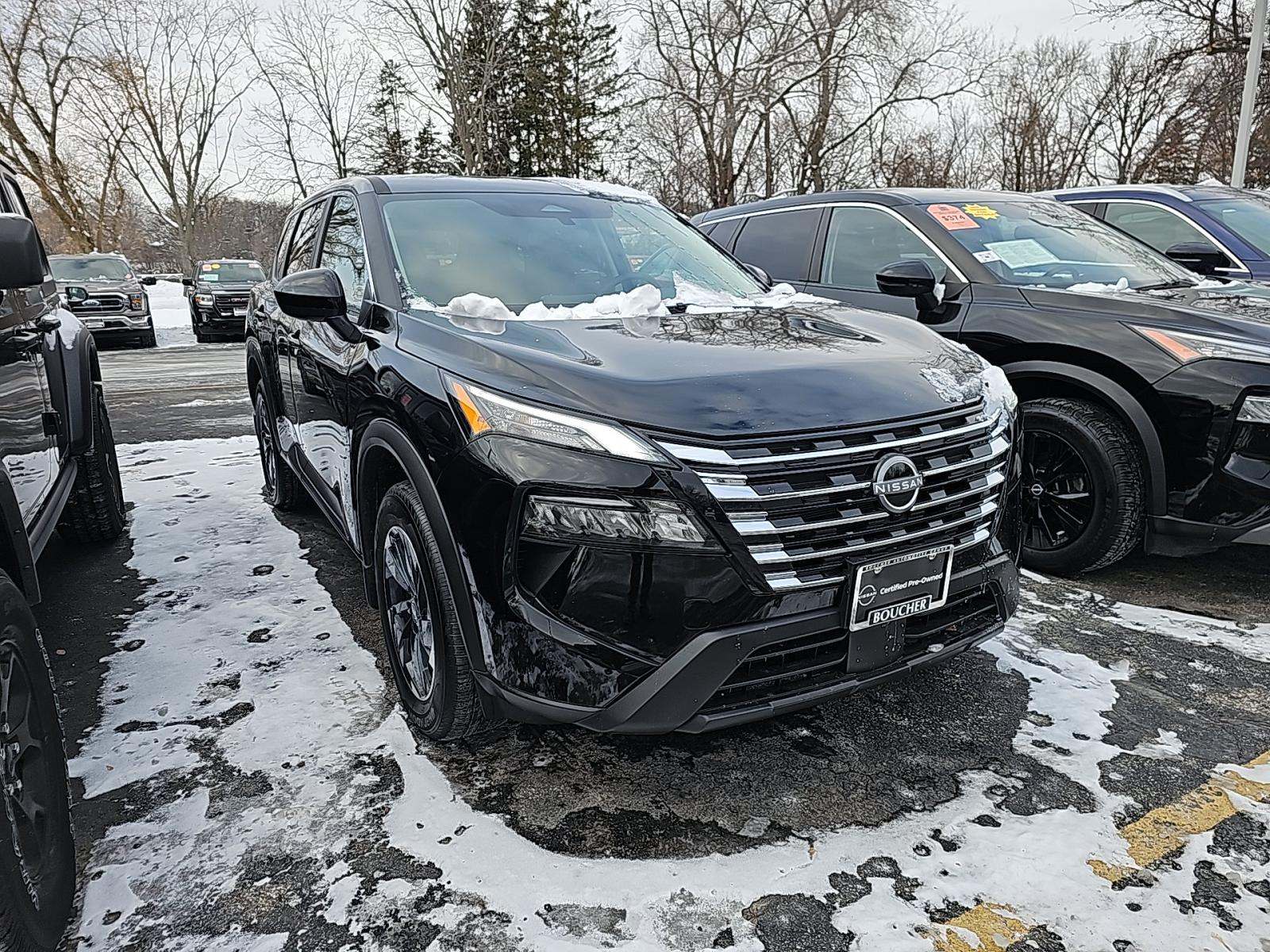 2025 Nissan Rogue SV AWD