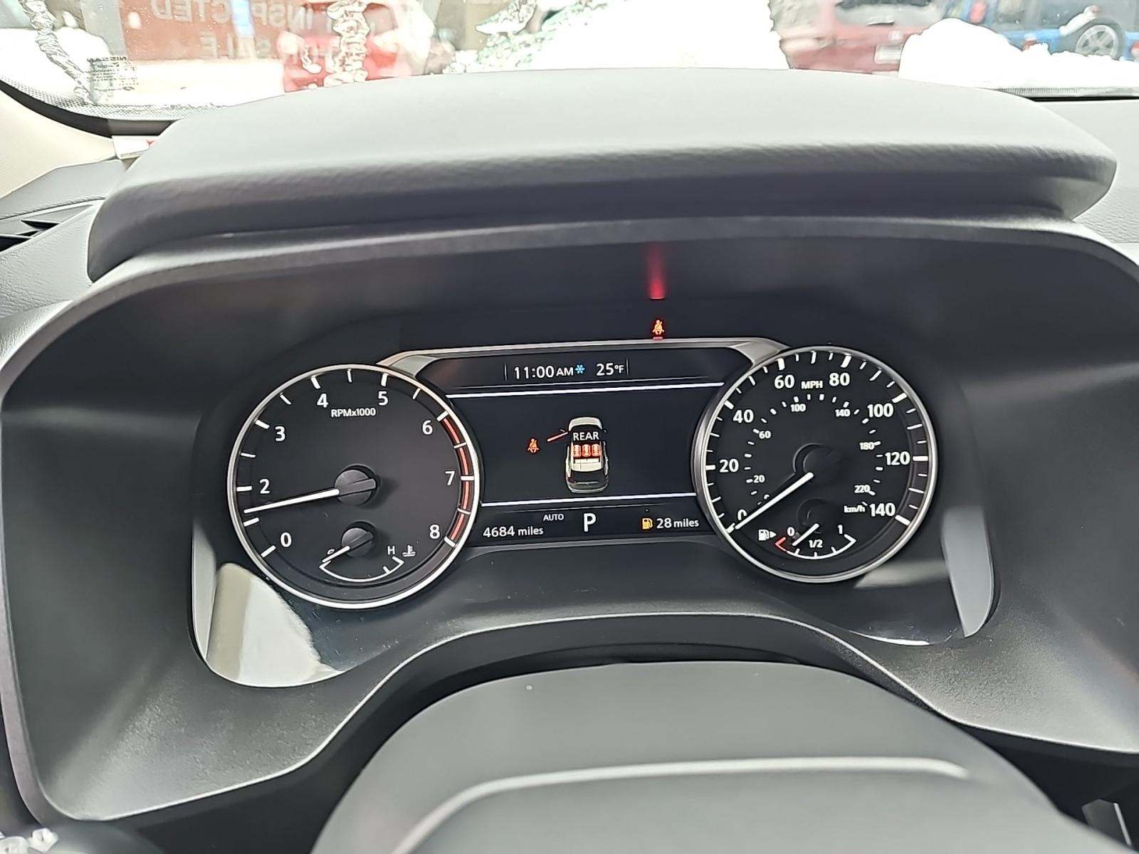 2025 Nissan Rogue SV AWD