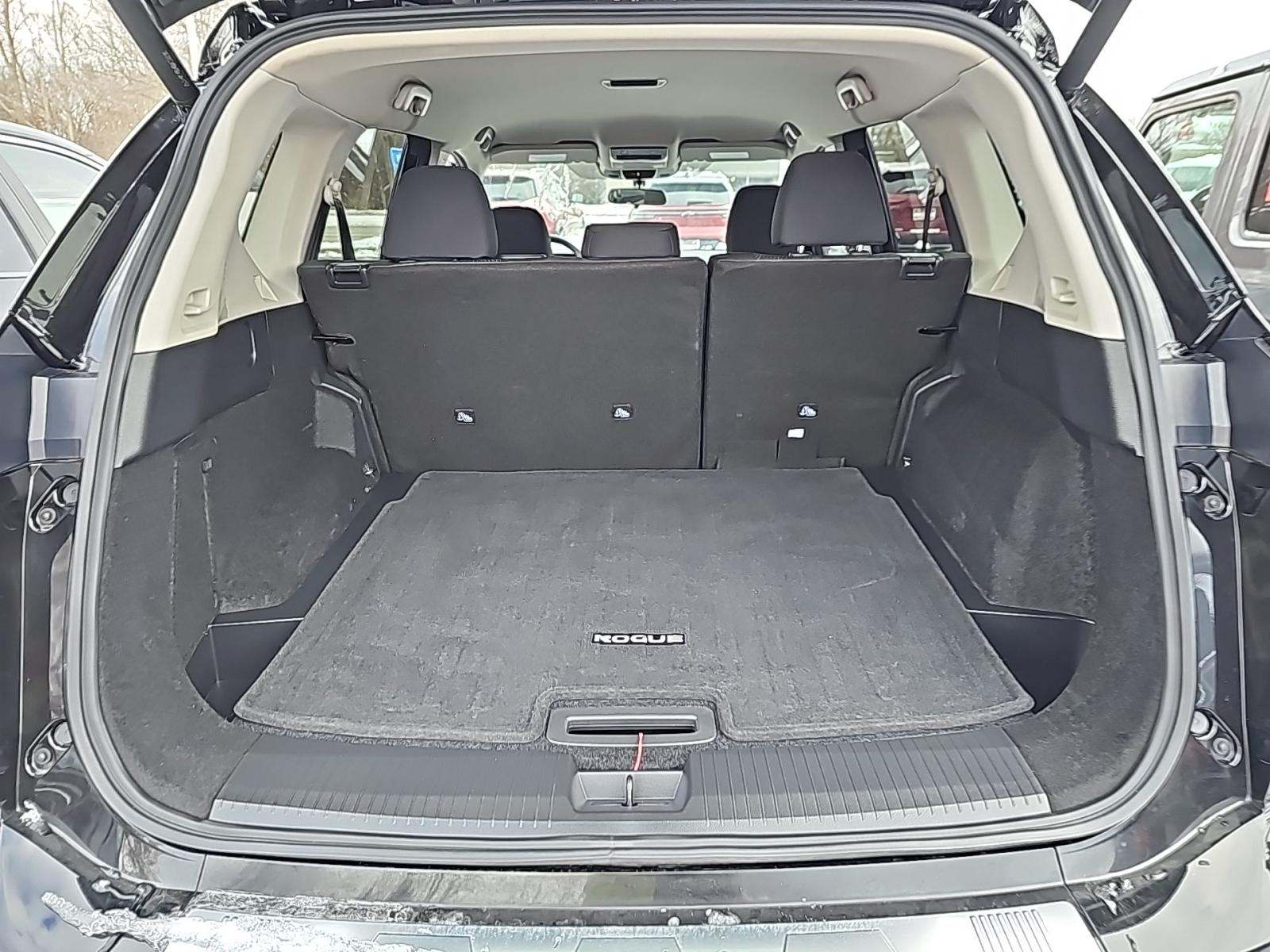 2025 Nissan Rogue SV AWD