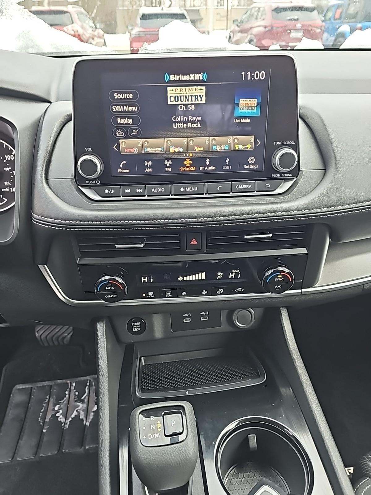 2025 Nissan Rogue SV AWD