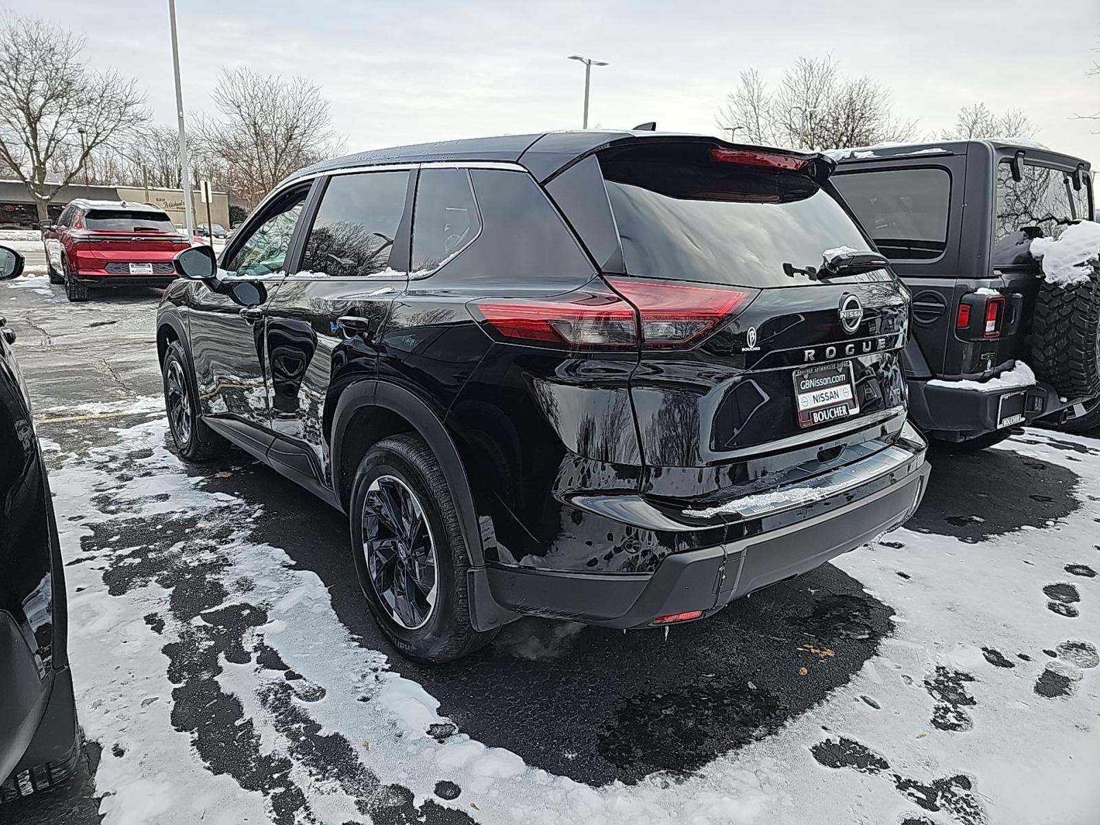 2025 Nissan Rogue SV AWD