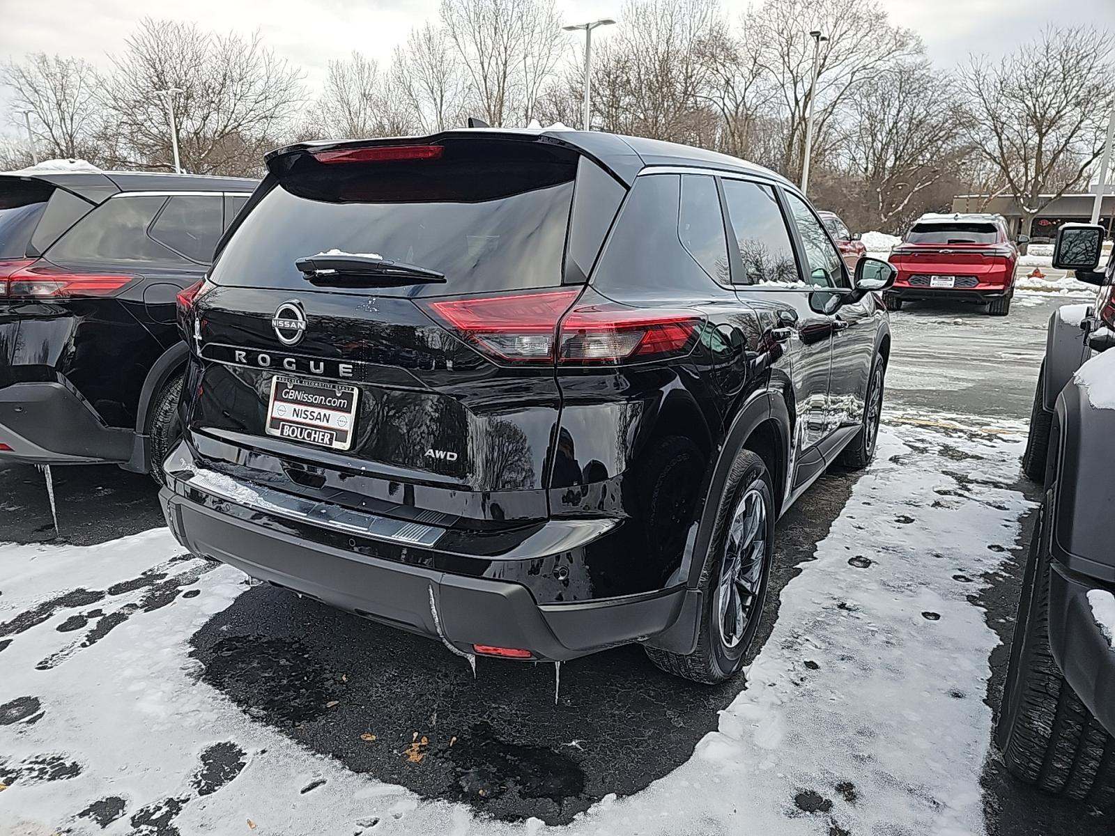 2025 Nissan Rogue SV AWD