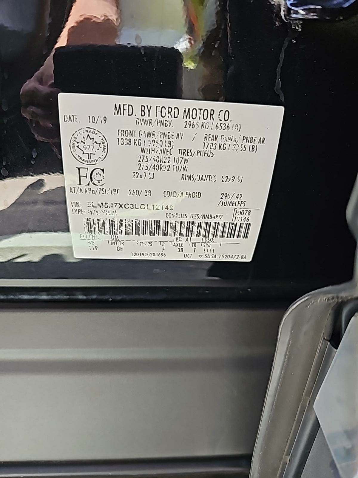 2020 Lincoln Aviator Reserve AWD