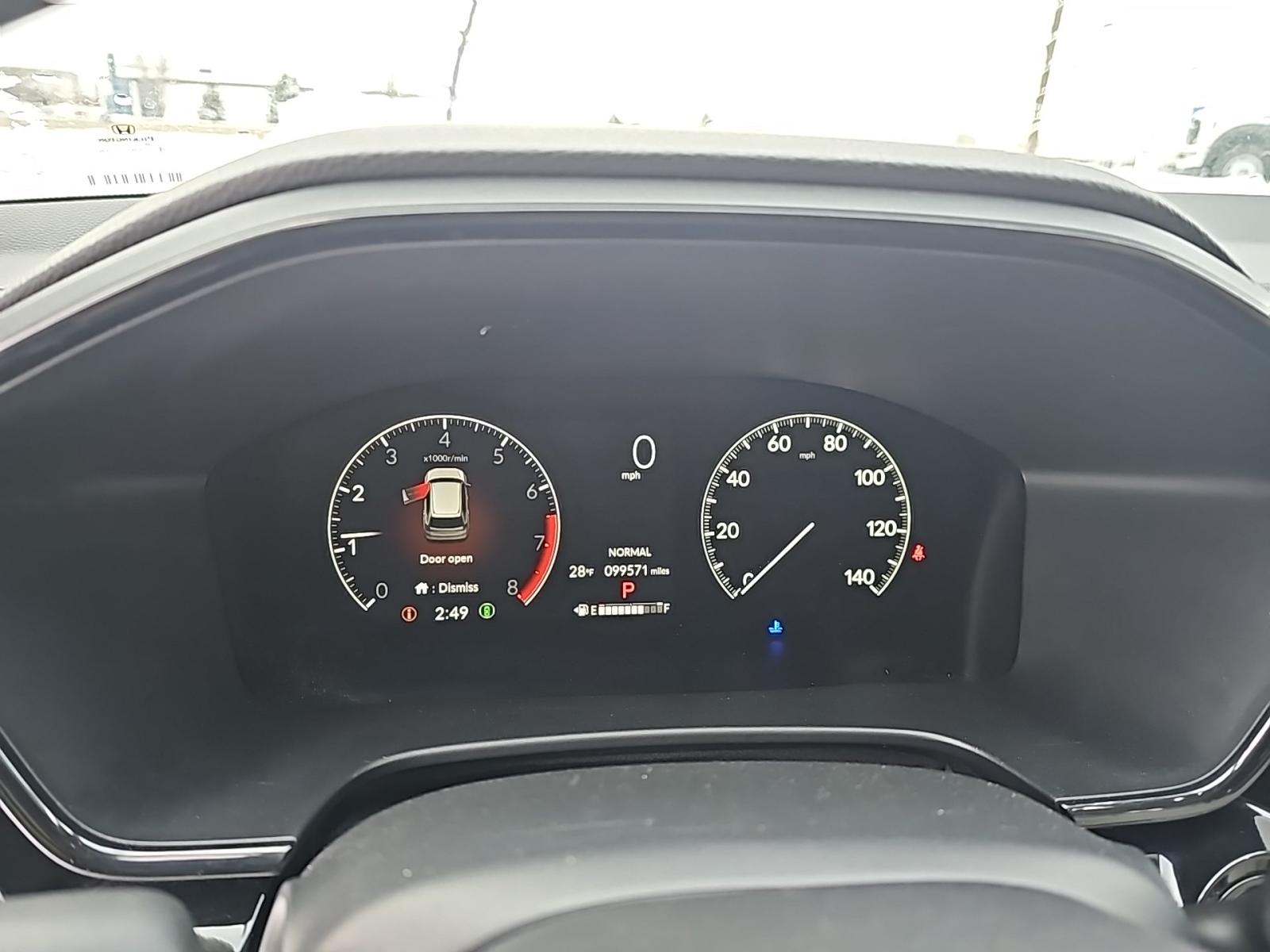 2023 Honda CR-V EX-L AWD