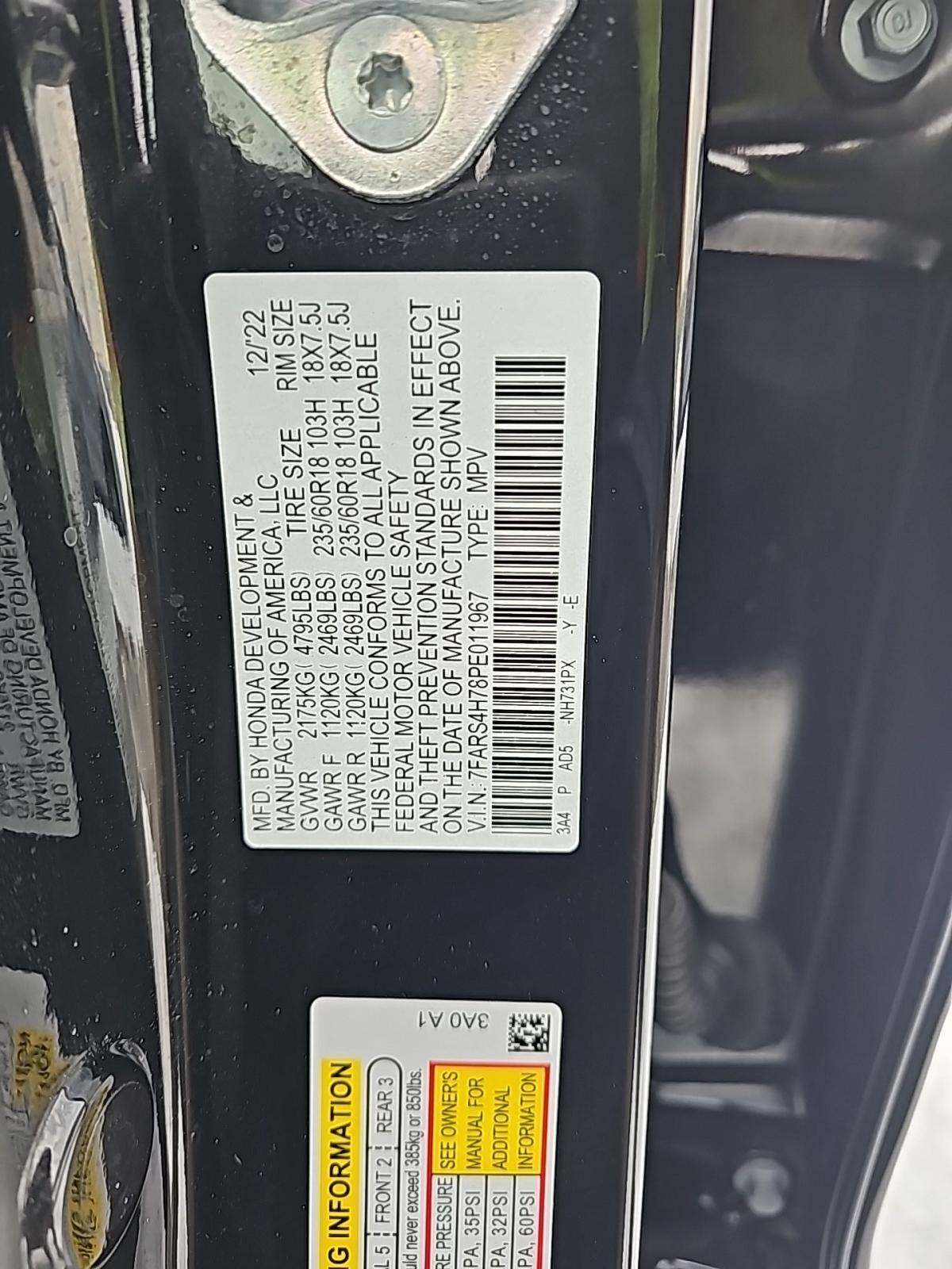 2023 Honda CR-V EX-L AWD