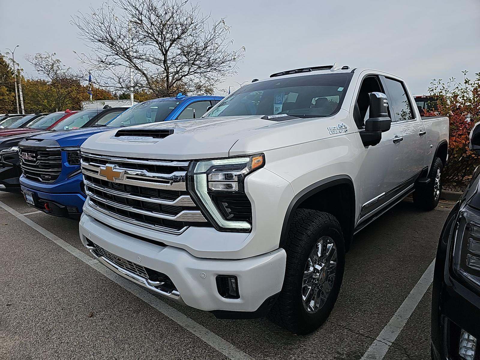 2024 Chevrolet Silverado 3500HD High Country AWD
