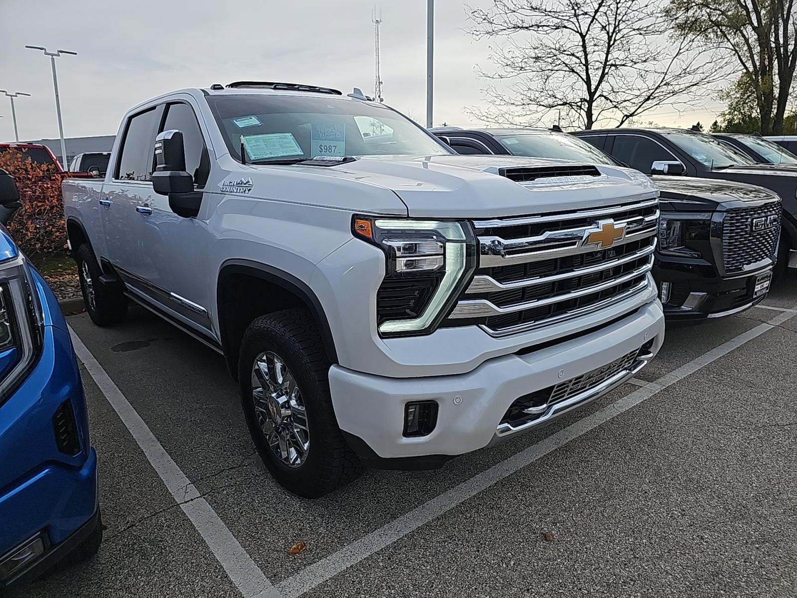 2024 Chevrolet Silverado 3500HD High Country AWD