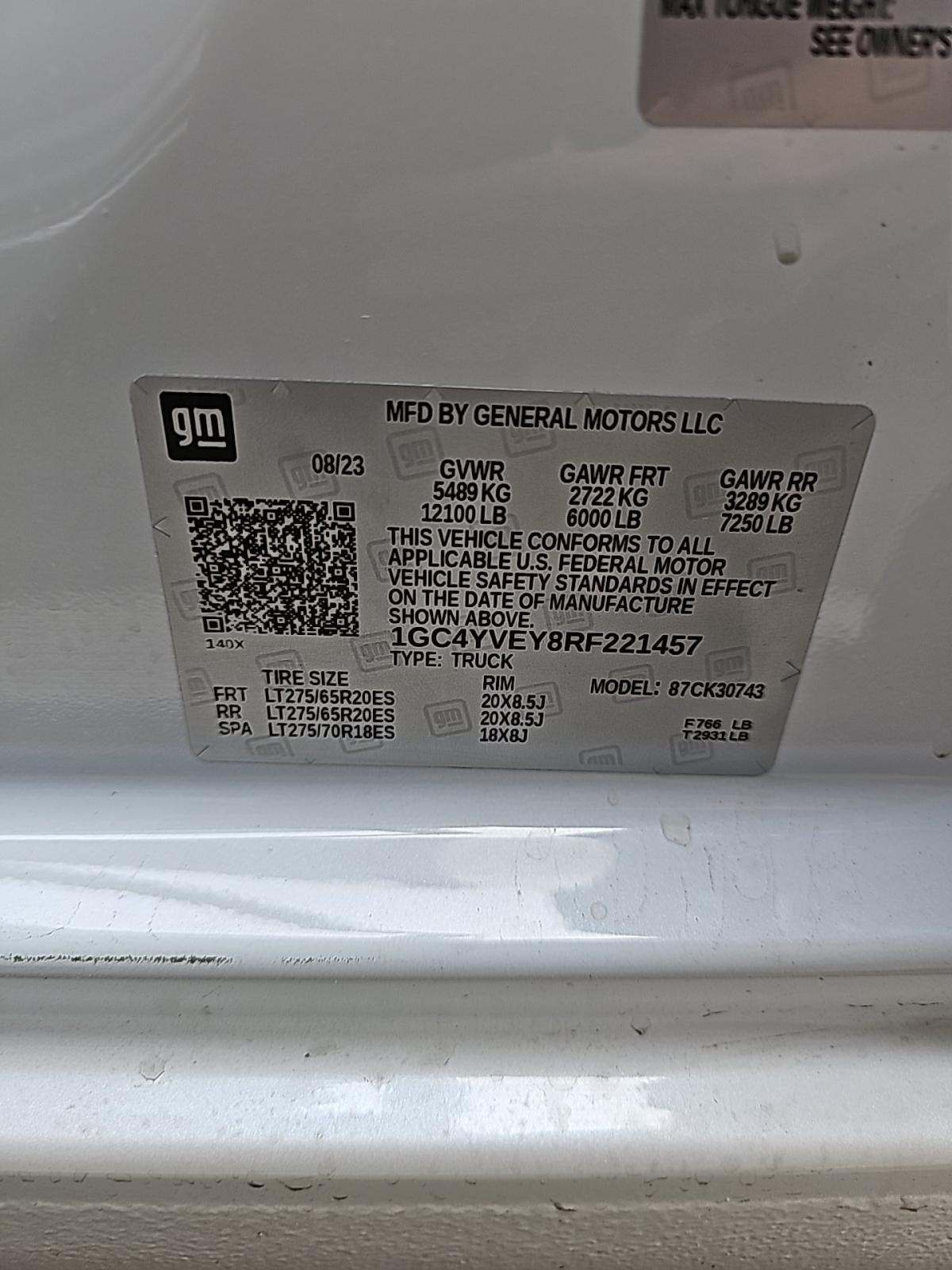 2024 Chevrolet Silverado 3500HD High Country AWD