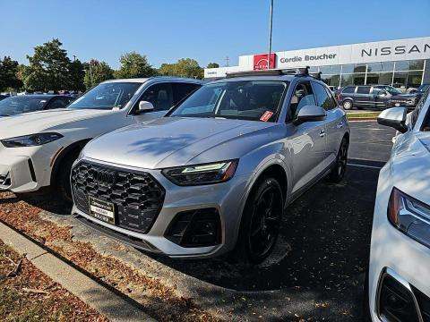 2022 Audi Q5 S line Premium Plus AWD