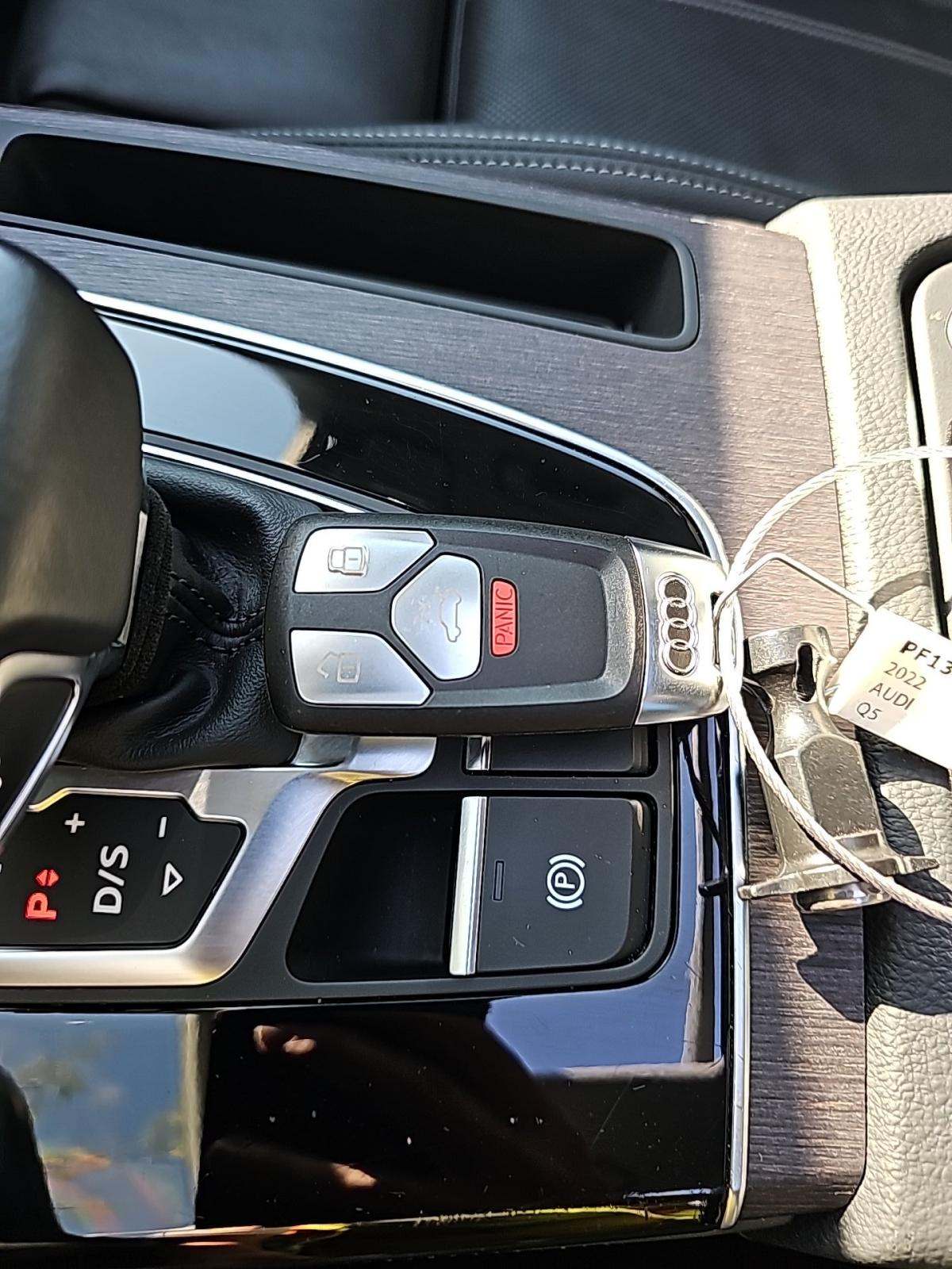 2022 Audi Q5 S line Premium Plus AWD