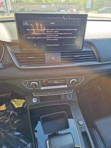 2022 Audi Q5 S line Premium Plus AWD