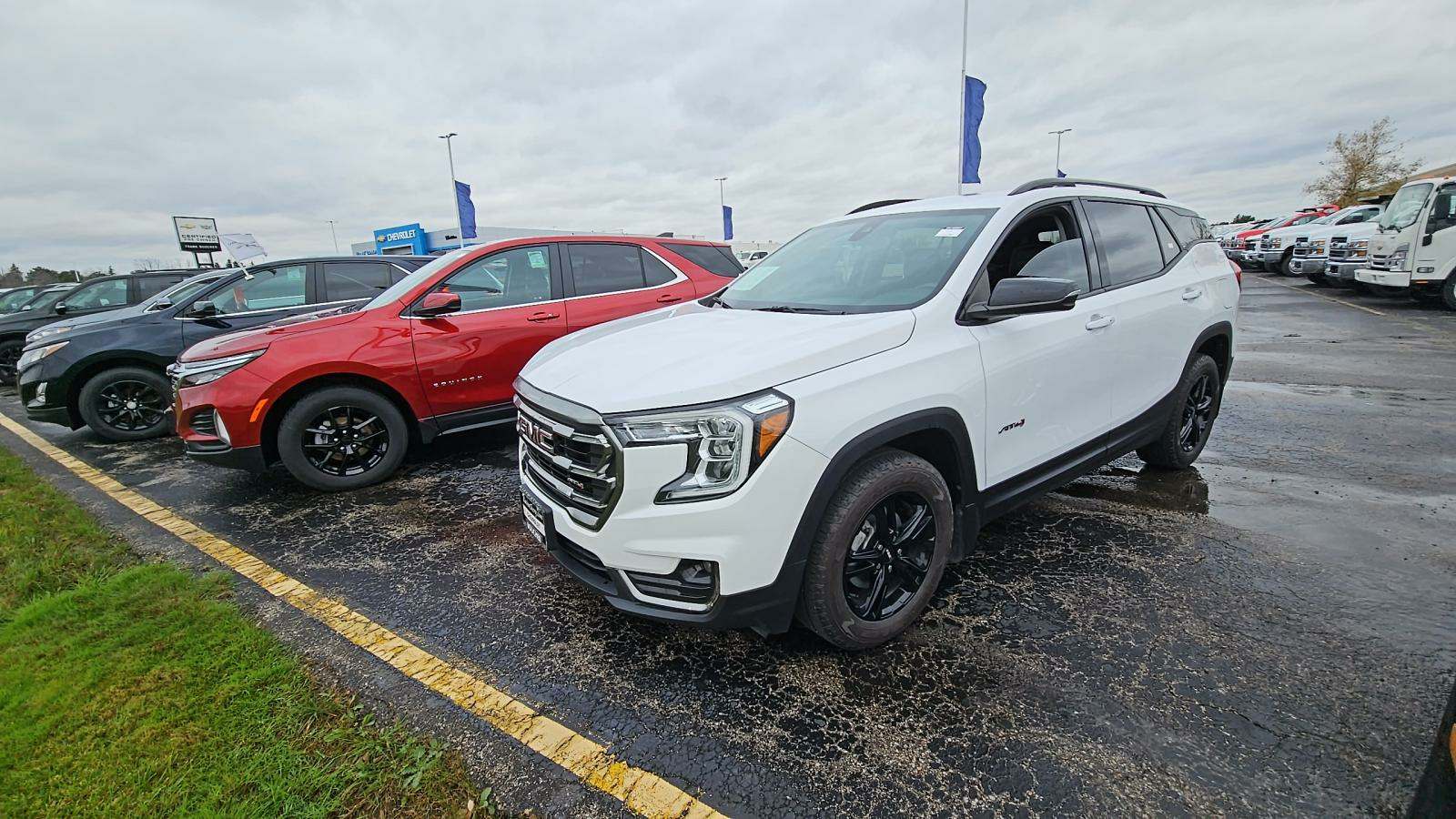 2022 GMC Terrain AT4