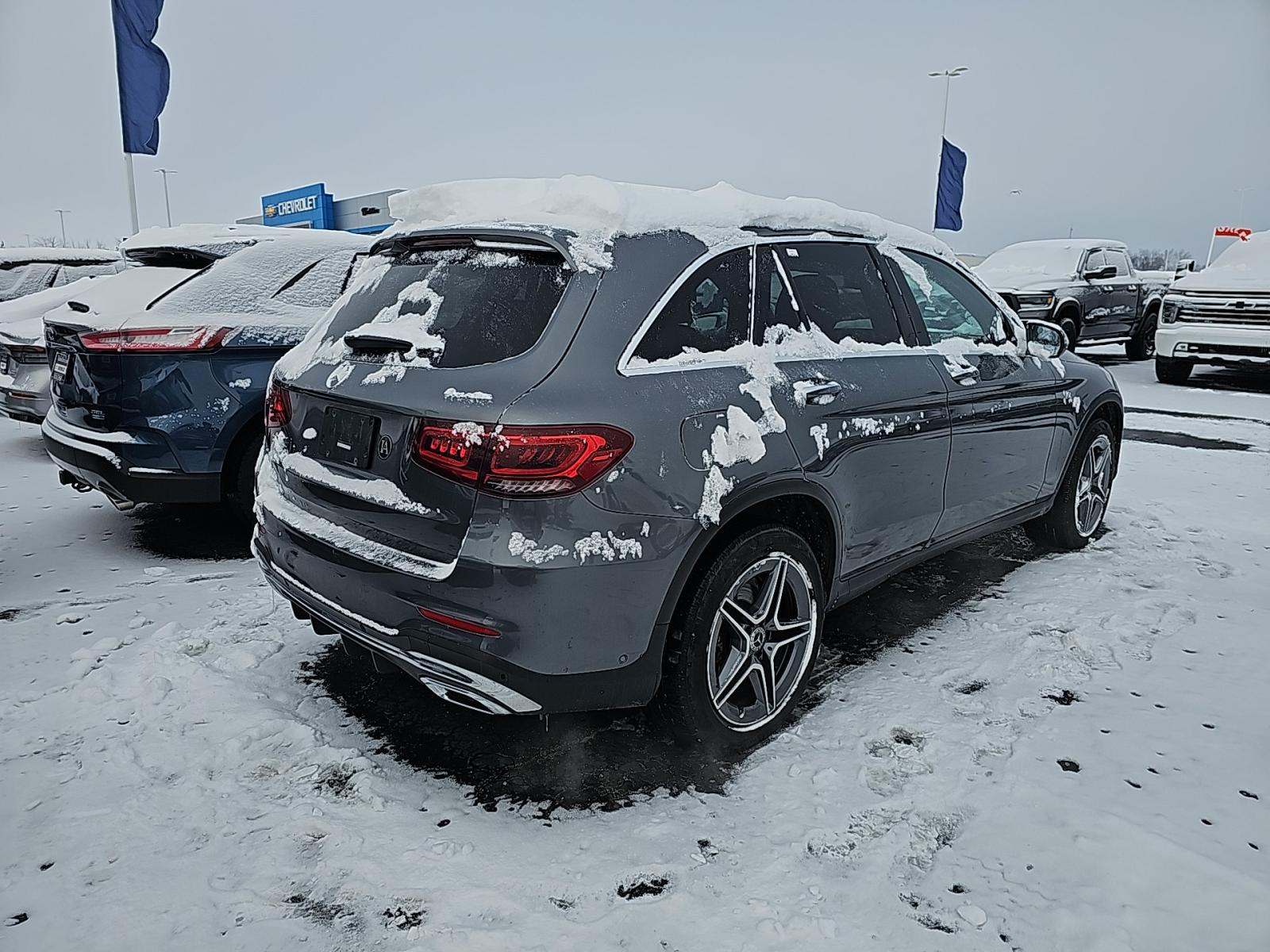 2022 Mercedes-Benz GLC GLC 300 AWD
