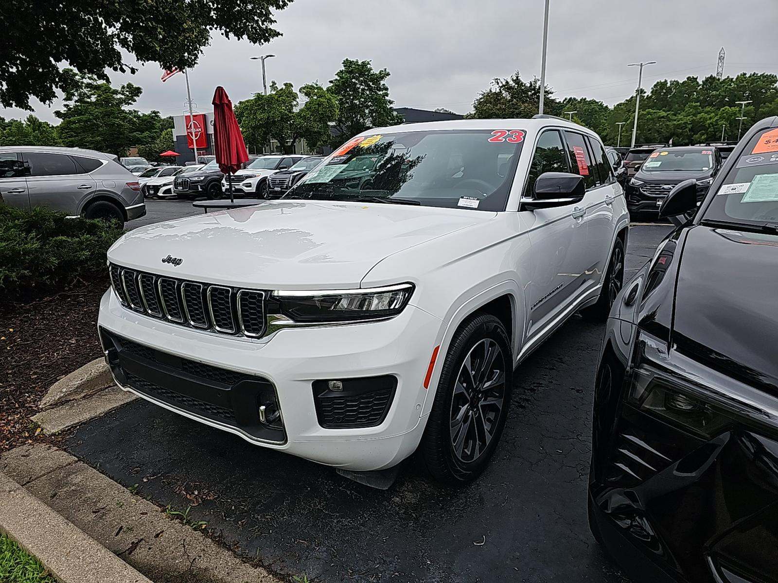 2023 Jeep Grand Cherokee Overland AWD