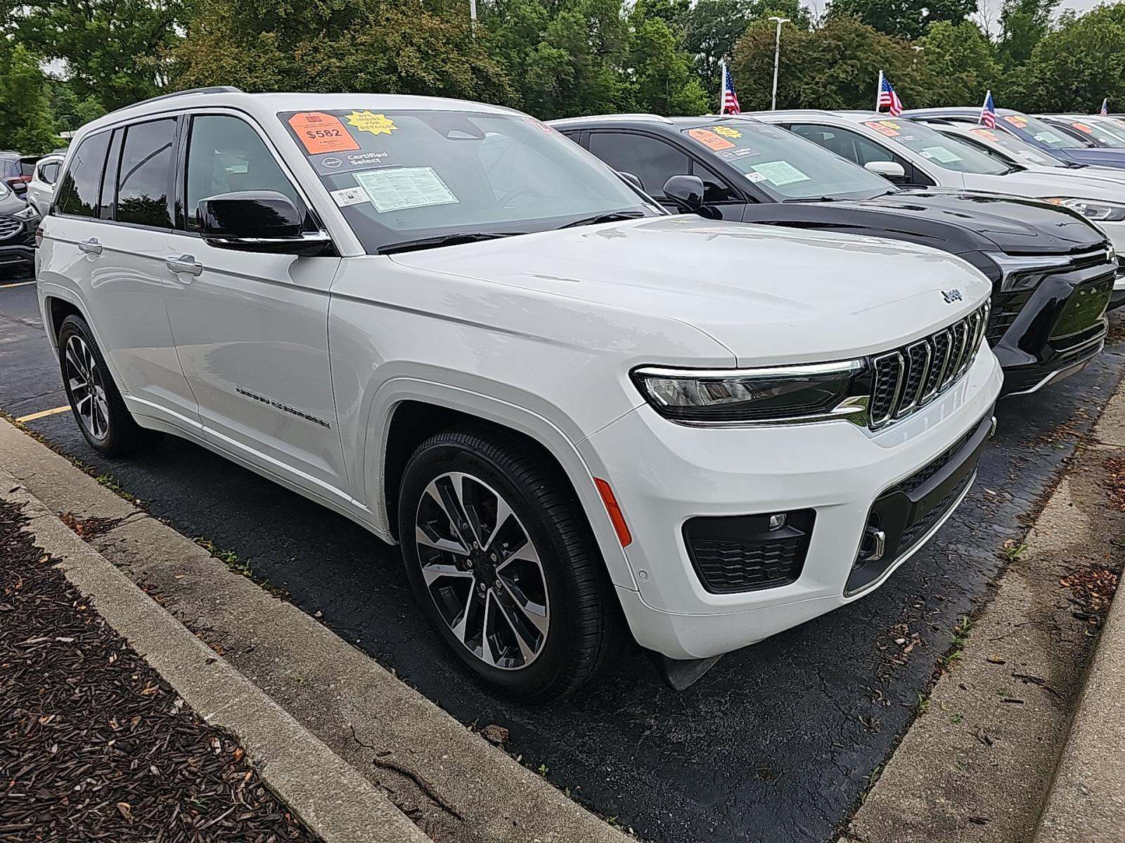 2023 Jeep Grand Cherokee Overland AWD