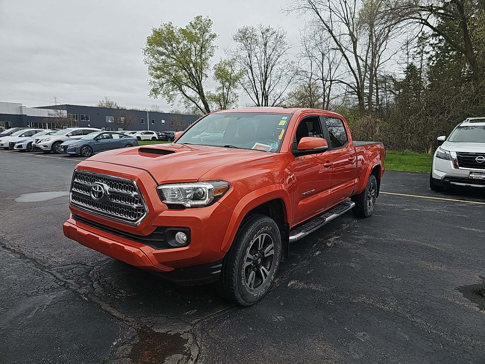 2016 Toyota Tacoma TRD Sport AWD