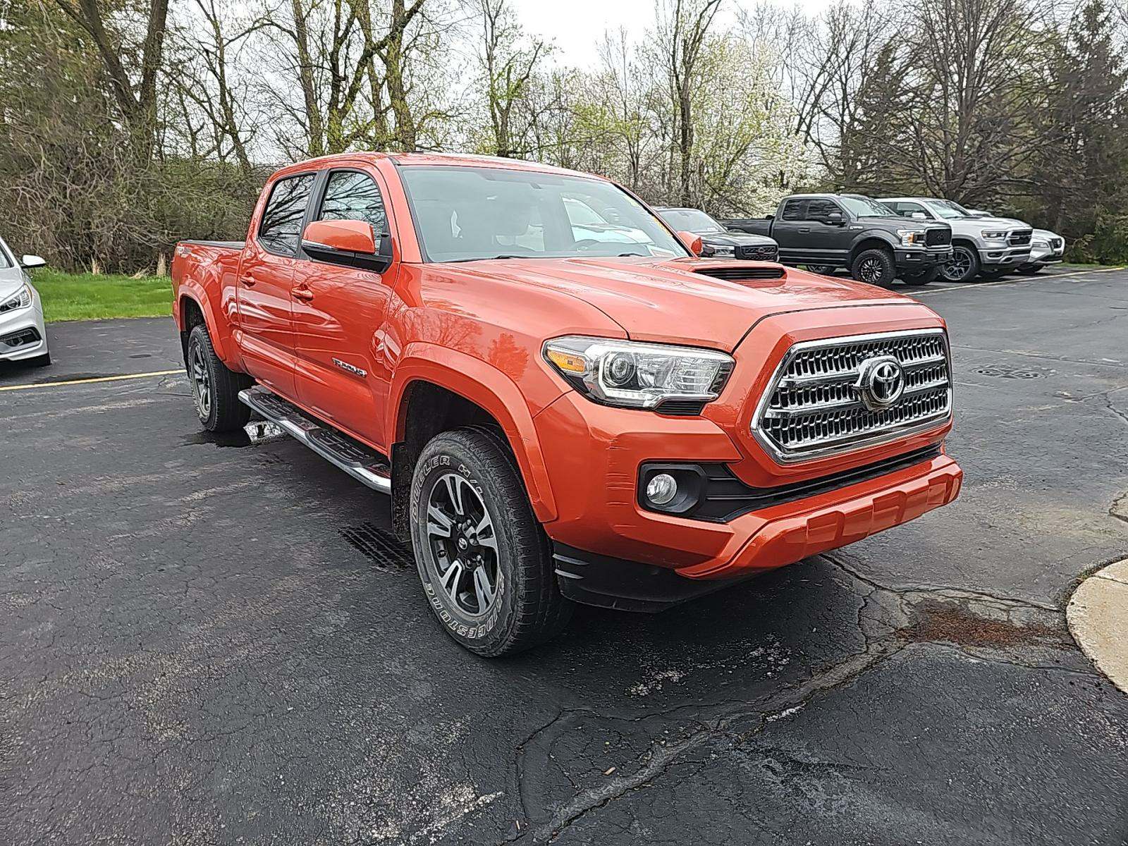 2016 Toyota Tacoma TRD Sport AWD