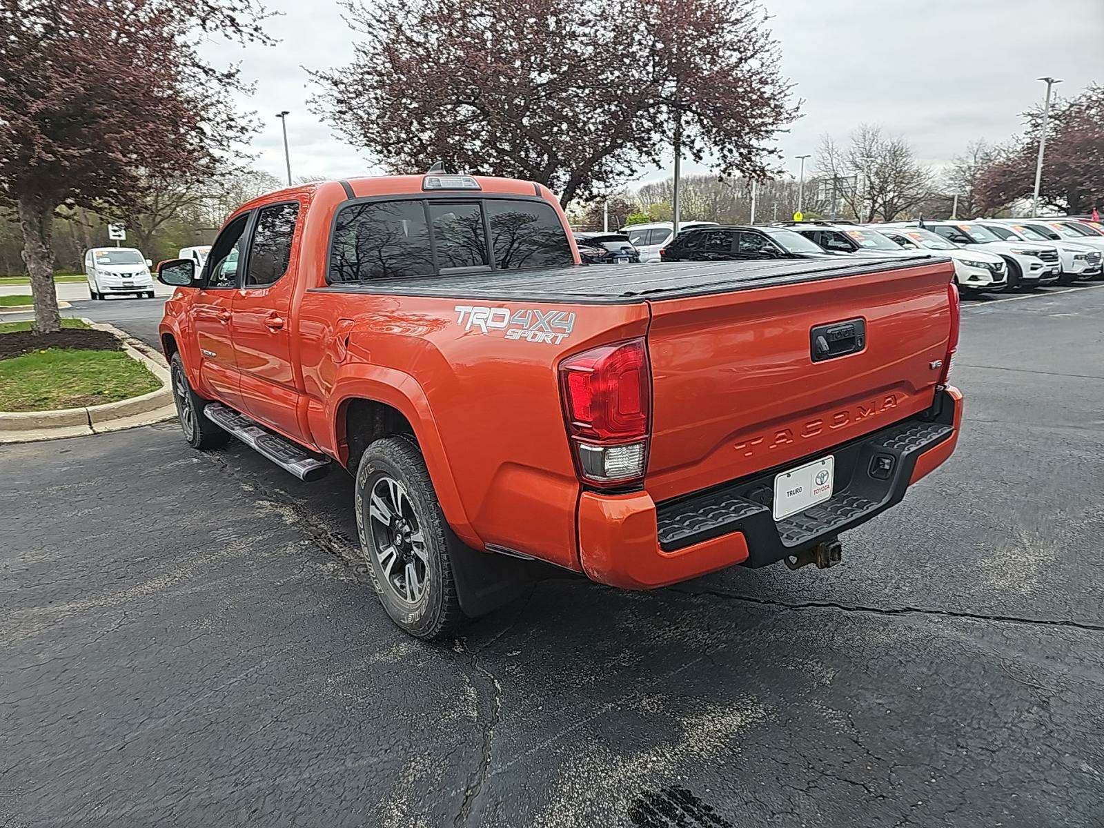 2016 Toyota Tacoma TRD Sport AWD