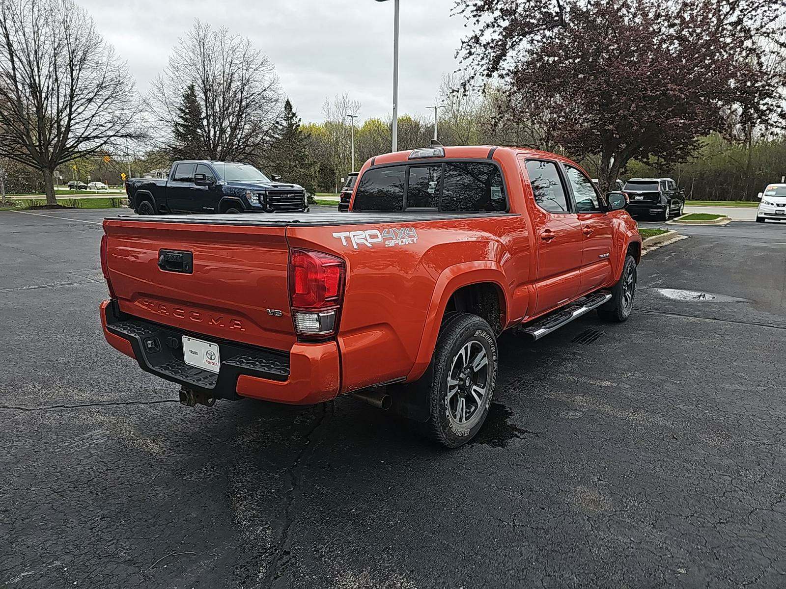 2016 Toyota Tacoma TRD Sport AWD