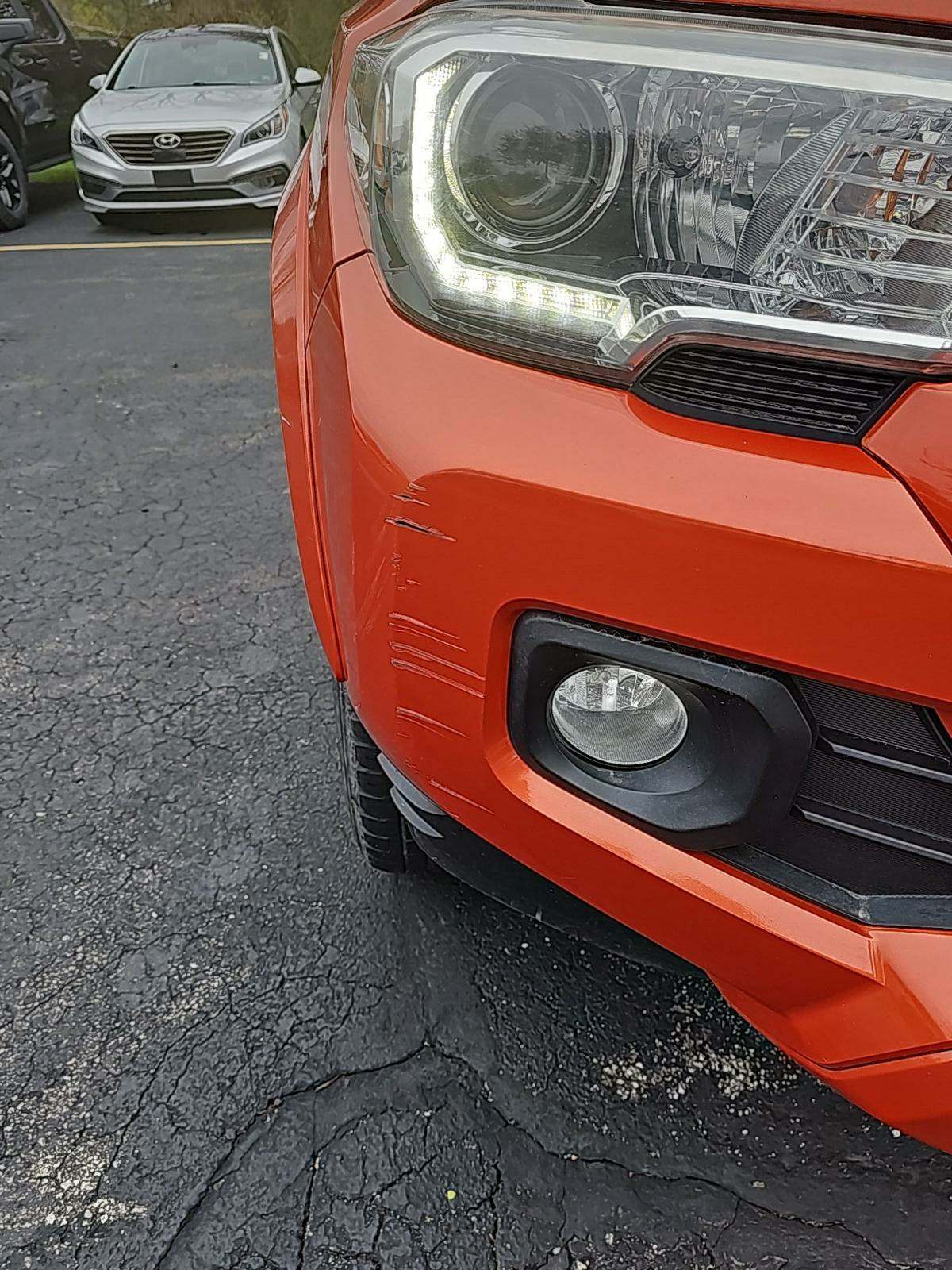 2016 Toyota Tacoma TRD Sport AWD