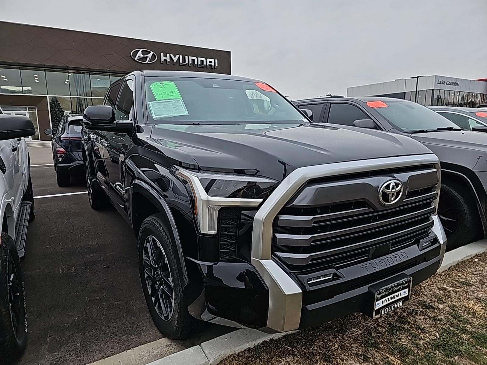 2023 Toyota Tundra Limited AWD