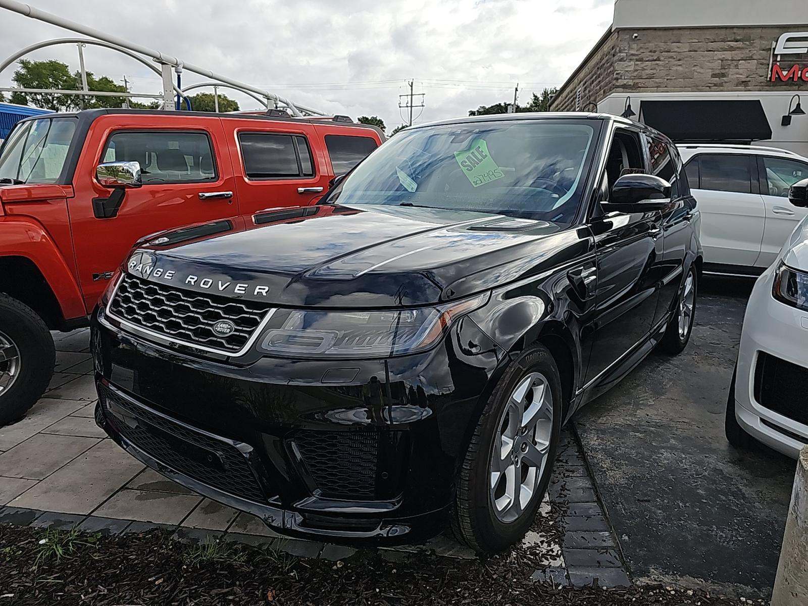 2020 Land Rover Range Rover Sport HSE AWD