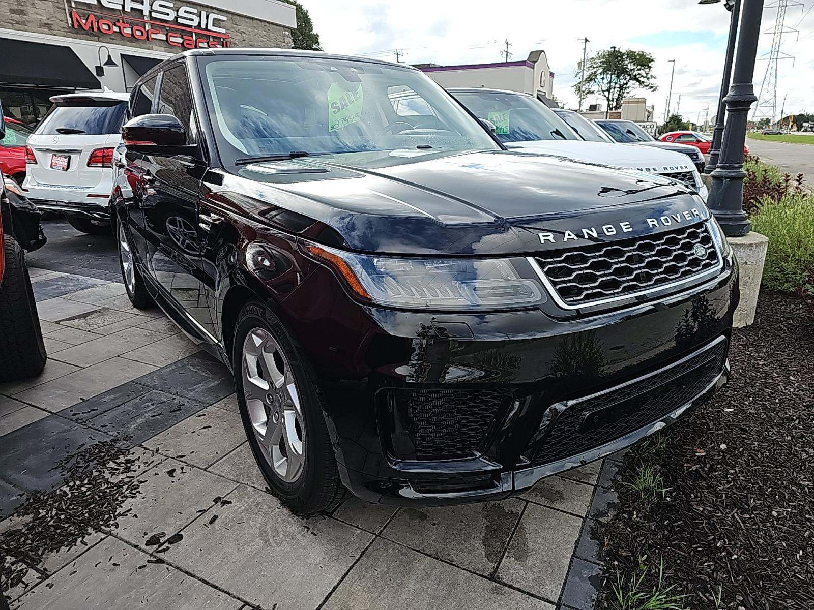 2020 Land Rover Range Rover Sport HSE AWD