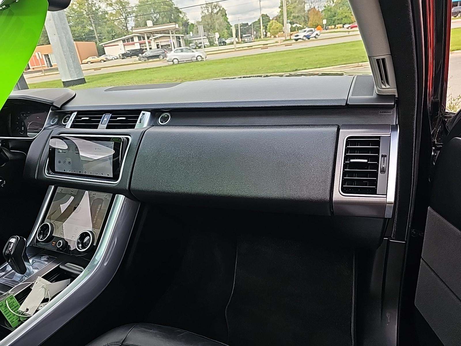 2020 Land Rover Range Rover Sport HSE AWD