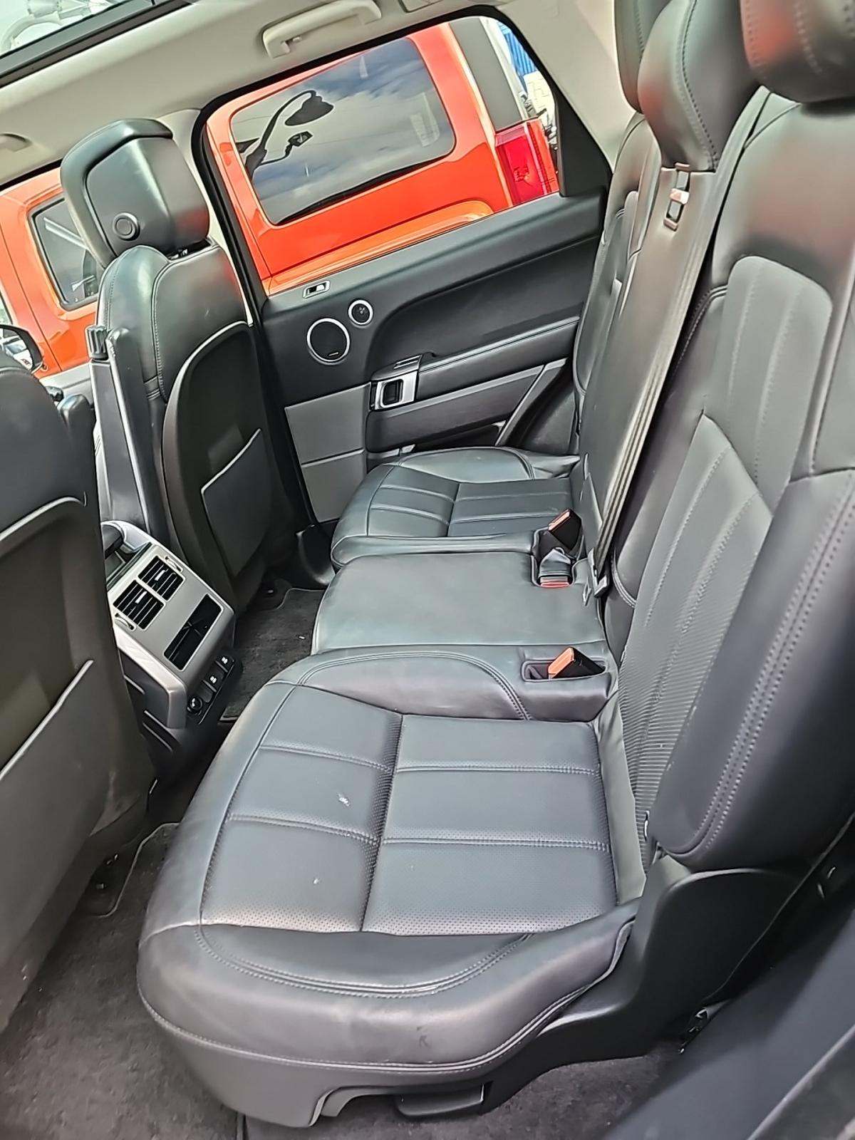 2020 Land Rover Range Rover Sport HSE AWD