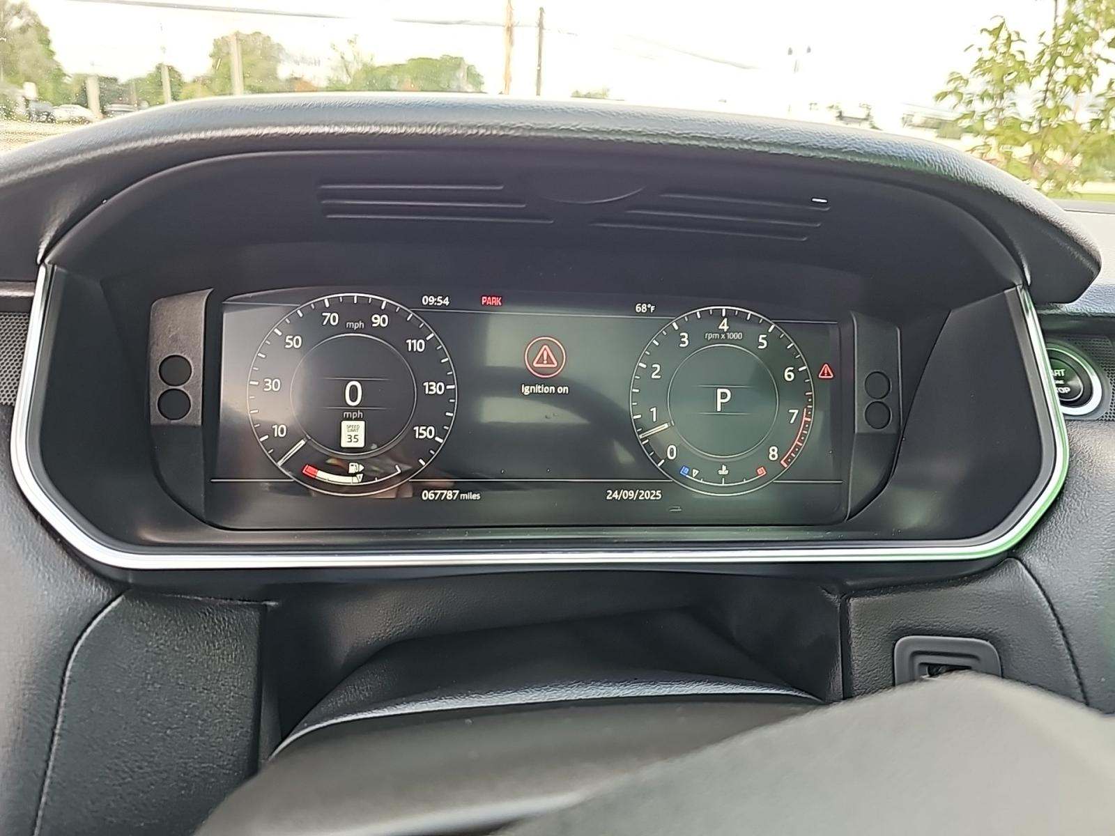 2020 Land Rover Range Rover Sport HSE AWD