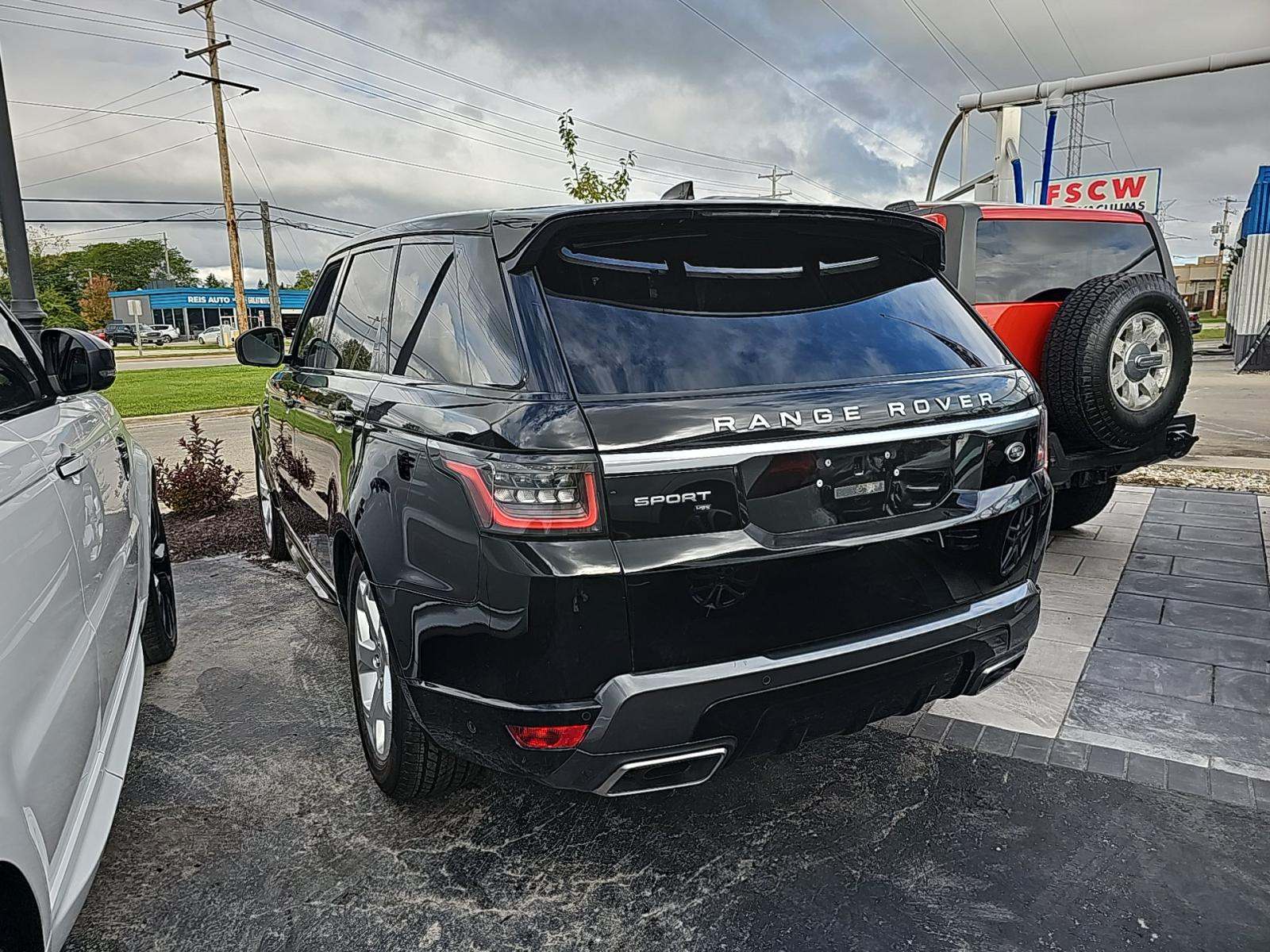 2020 Land Rover Range Rover Sport HSE AWD