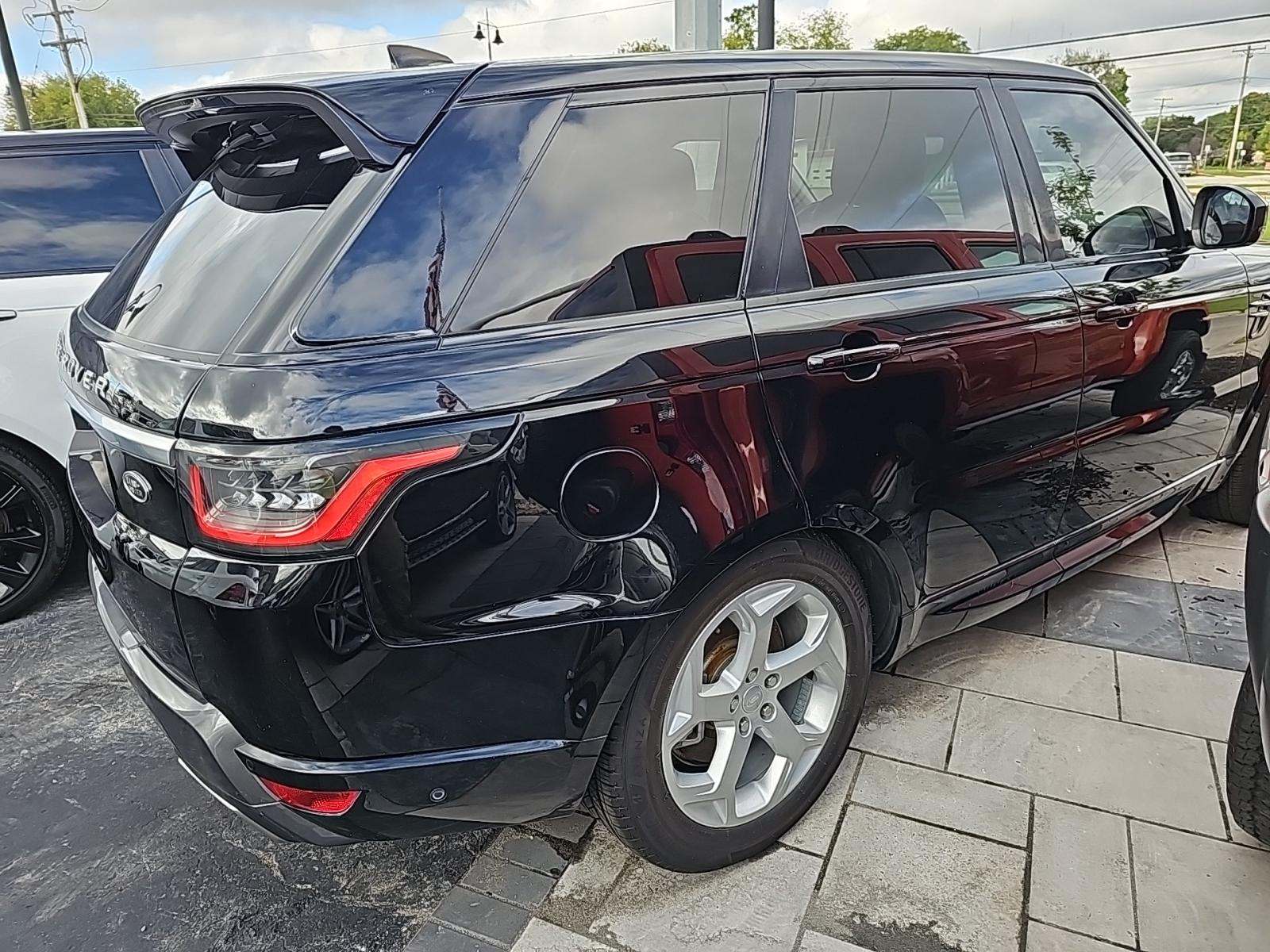 2020 Land Rover Range Rover Sport HSE AWD