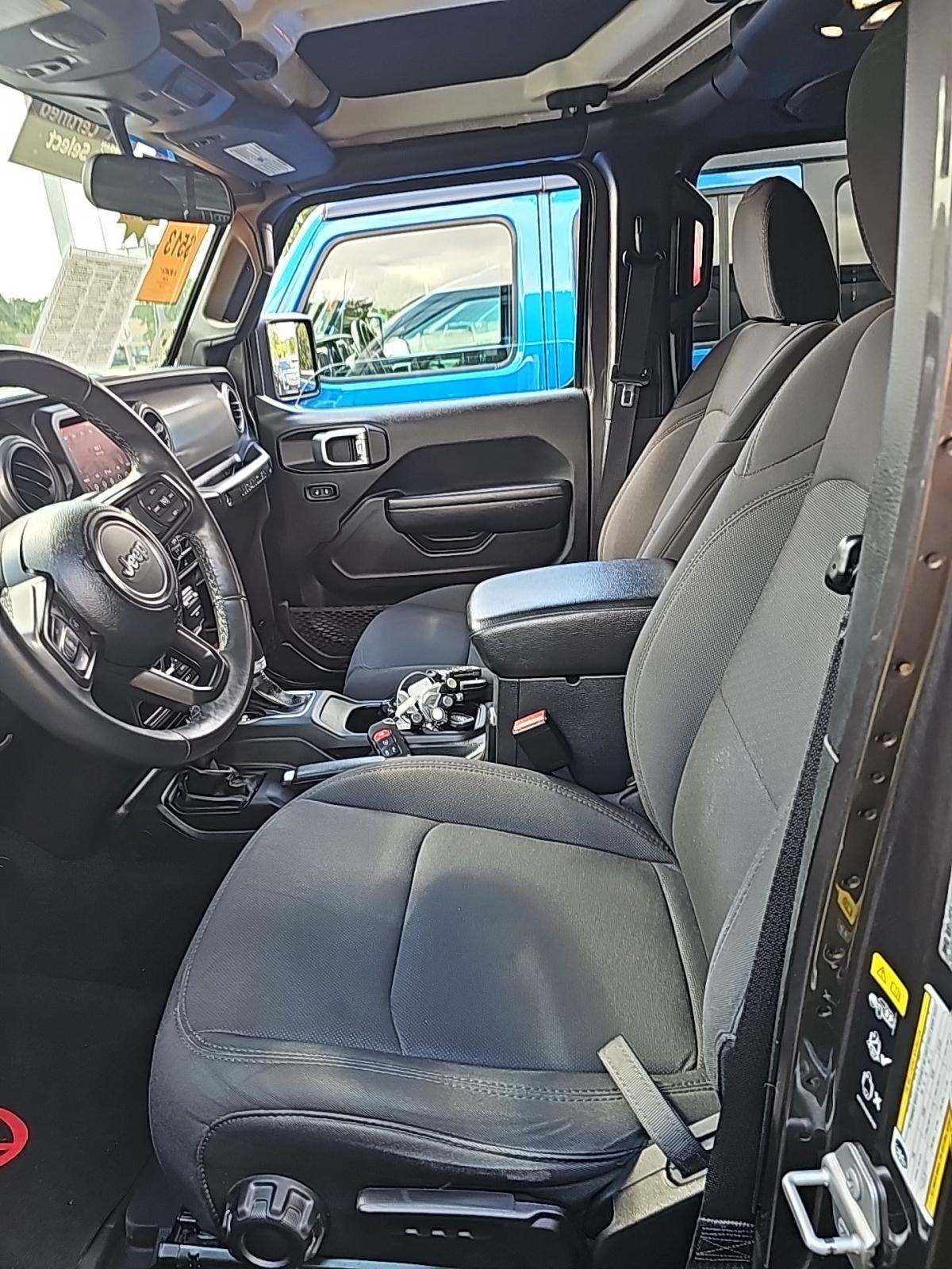 2022 Jeep Wrangler Unlimited Willys Edition AWD