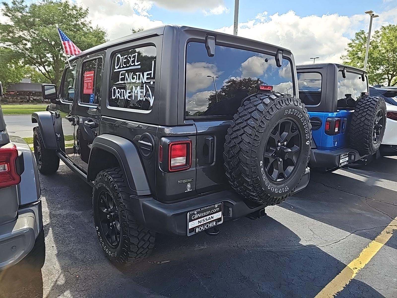 2022 Jeep Wrangler Unlimited Willys Edition AWD