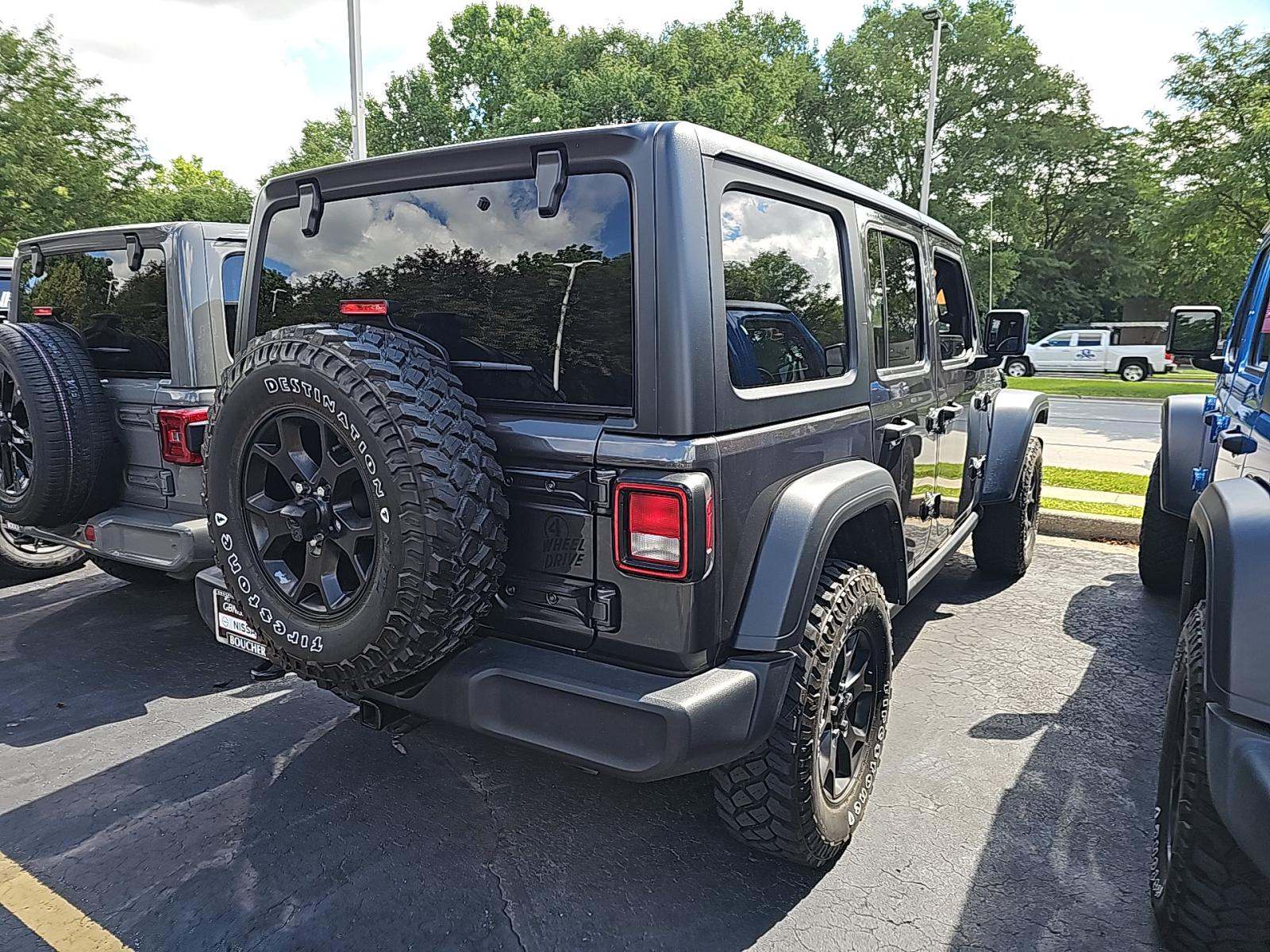 2022 Jeep Wrangler Unlimited Willys Edition AWD