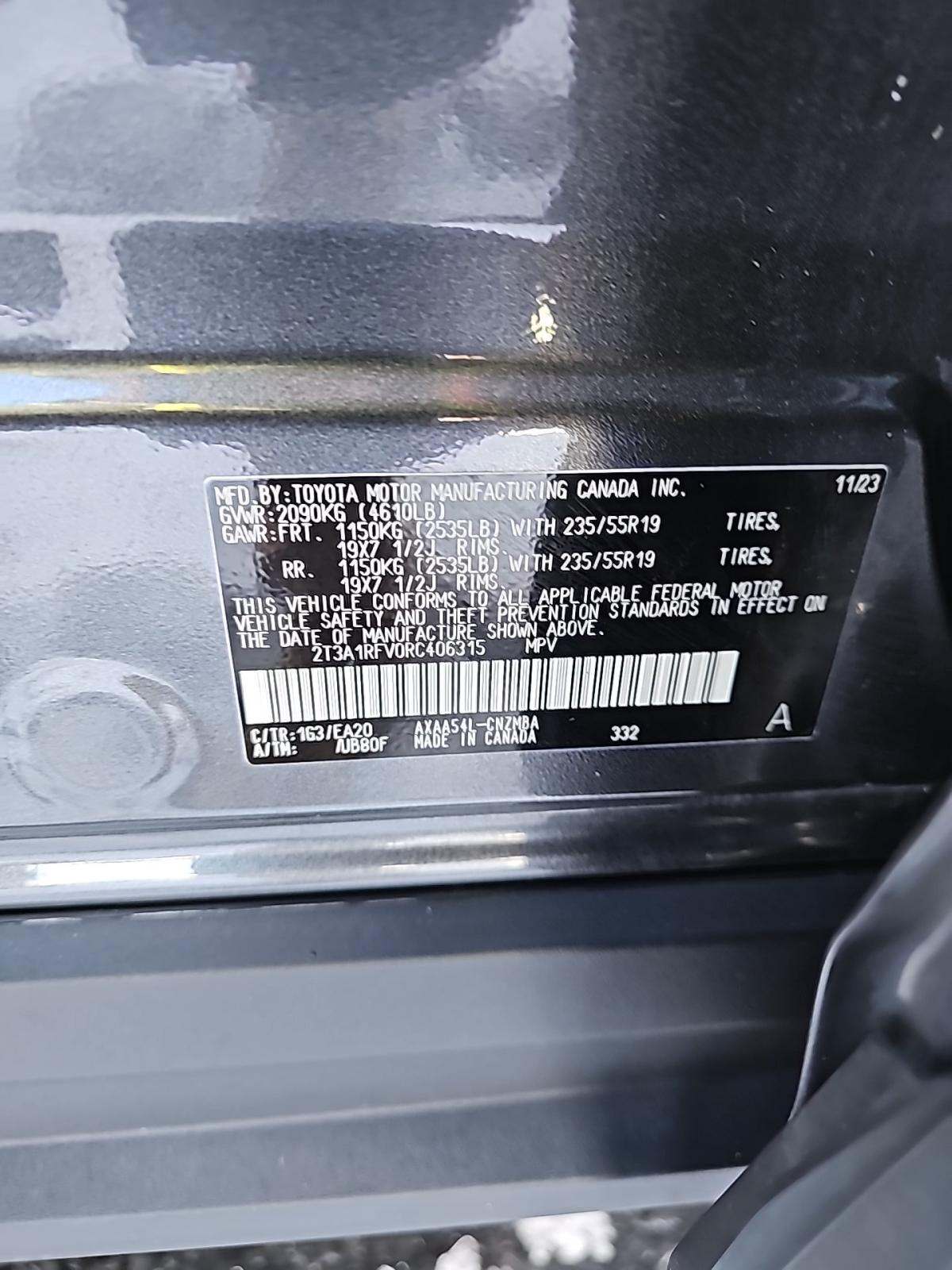 2024 Toyota RAV4 XLE Premium AWD