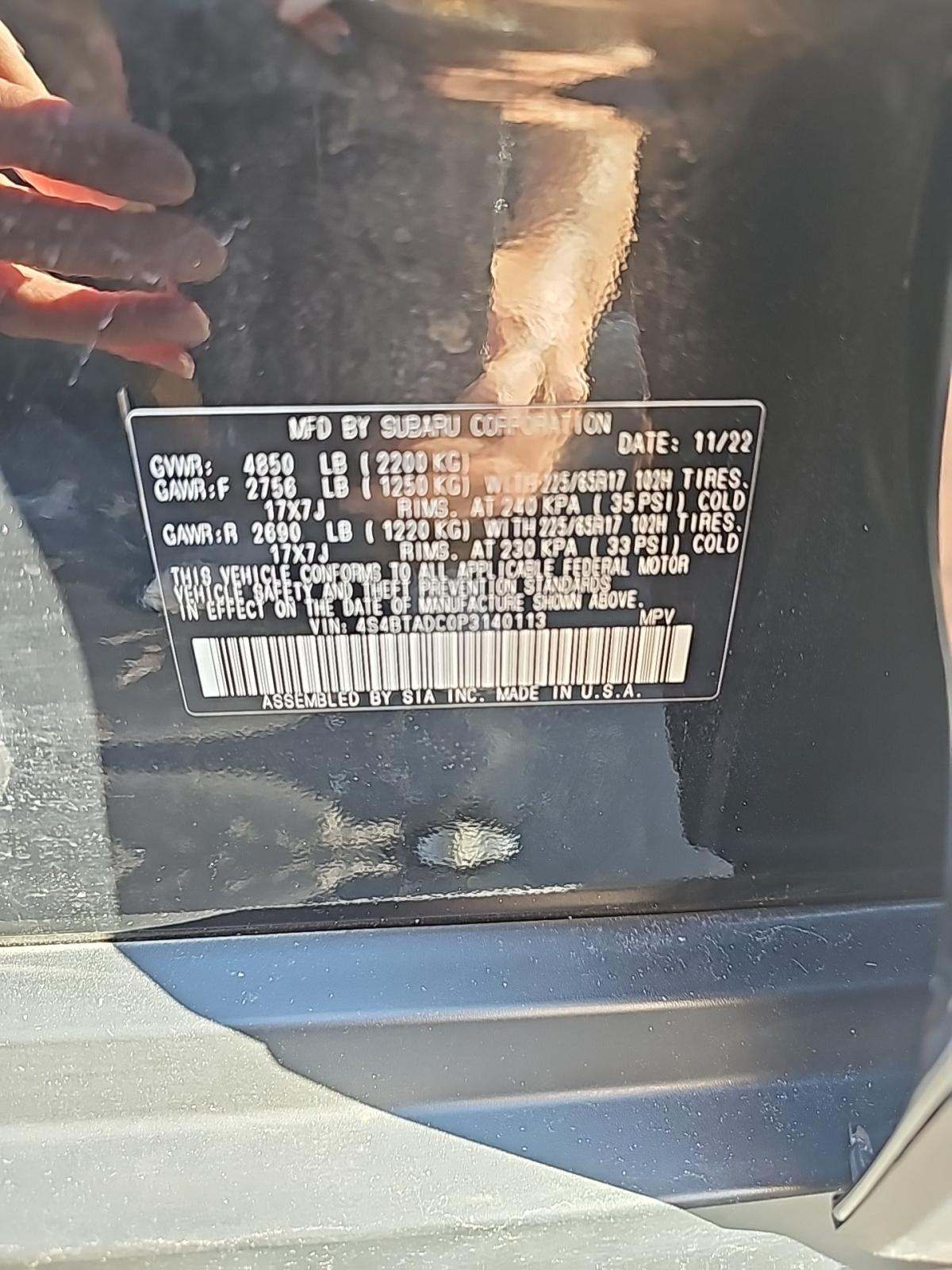 2023 Subaru Outback Premium AWD